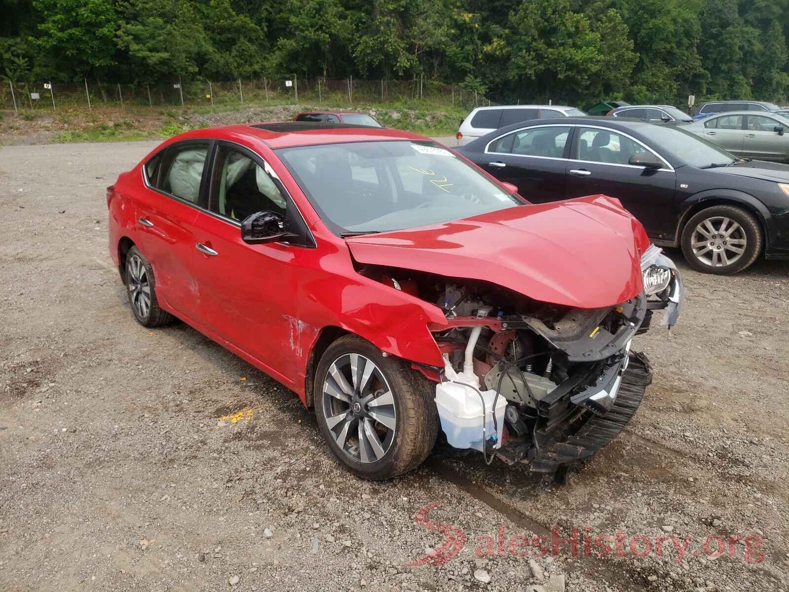 3N1AB7AP4KY260576 2019 NISSAN SENTRA