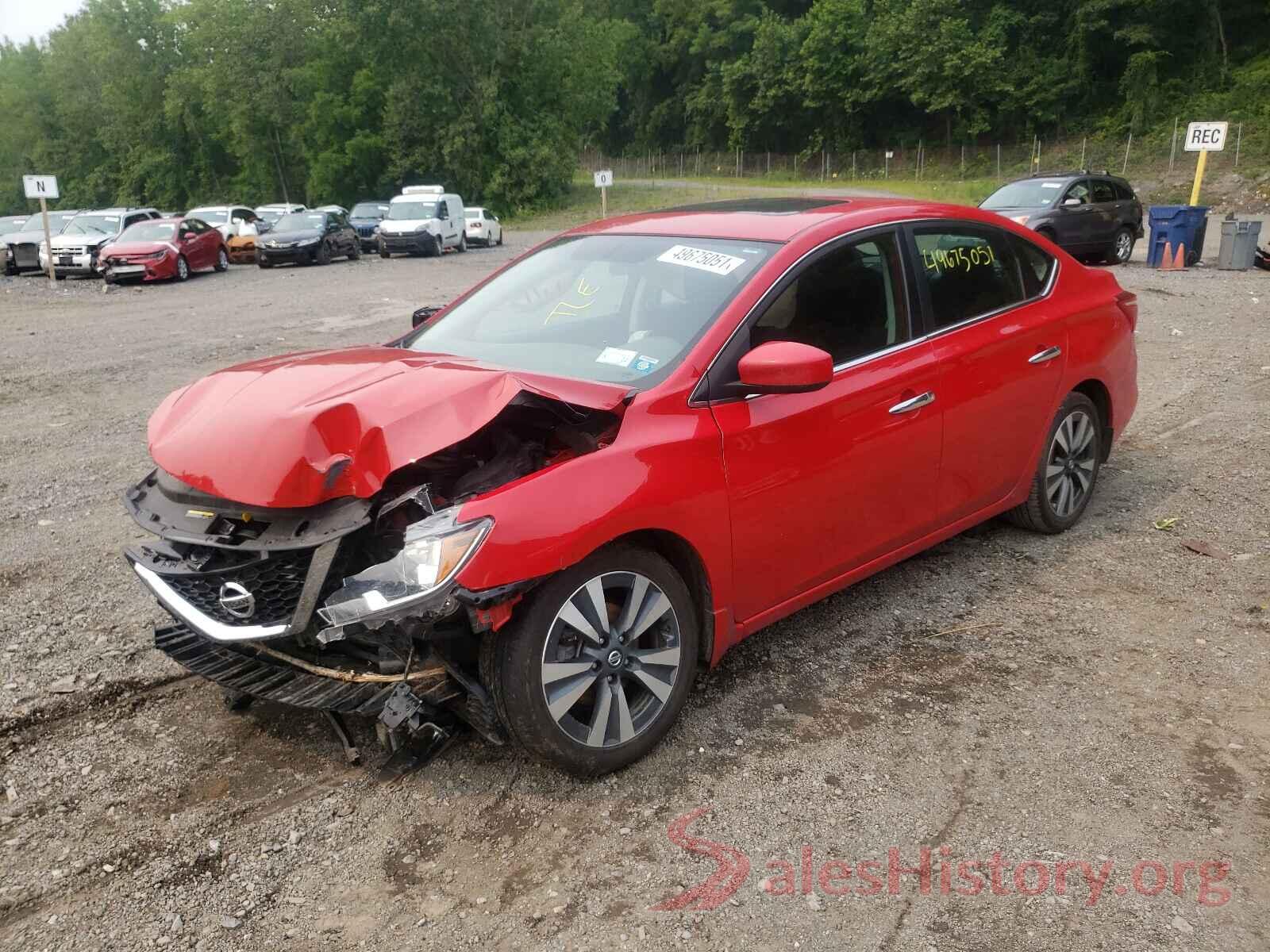 3N1AB7AP4KY260576 2019 NISSAN SENTRA