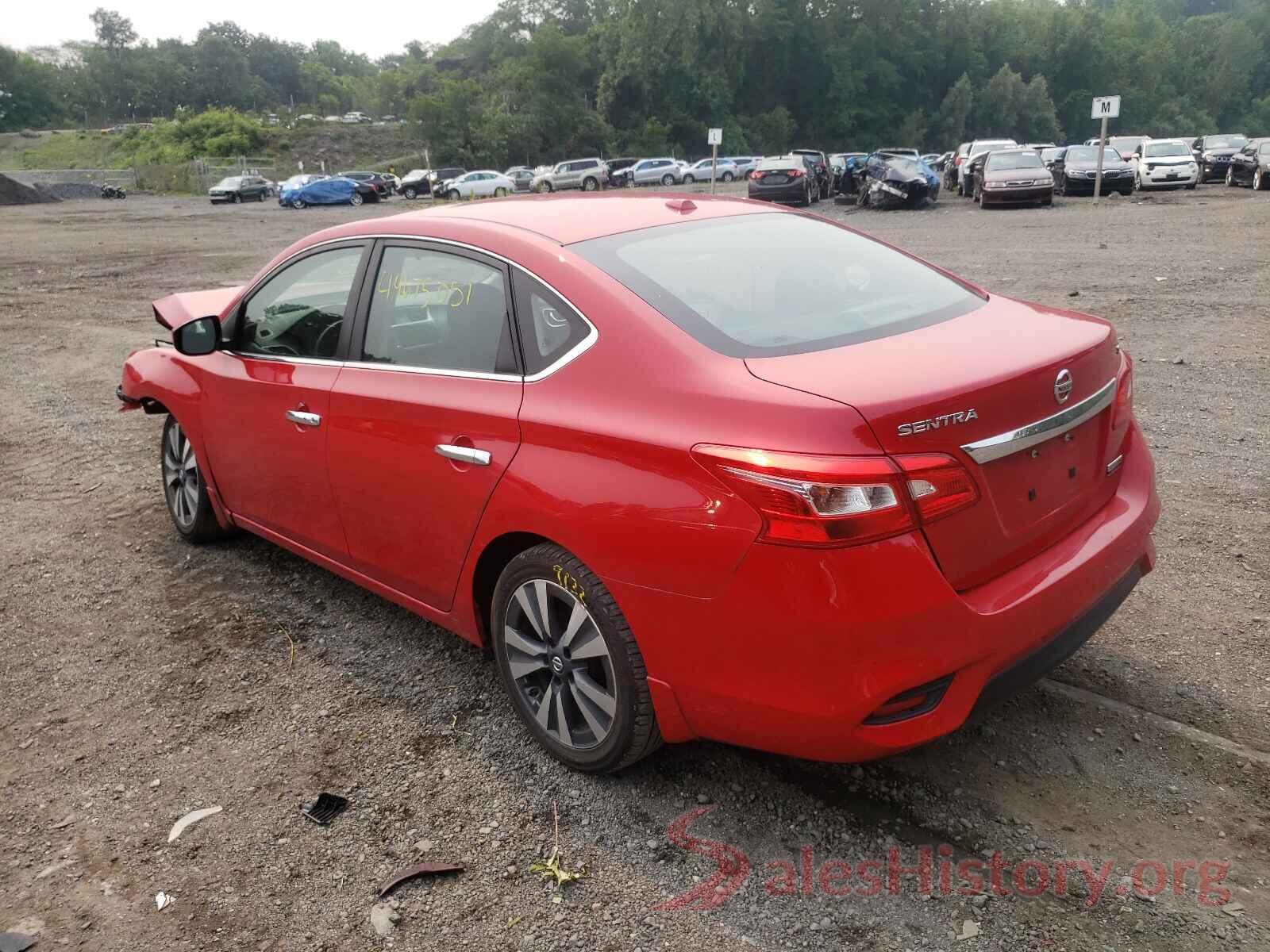 3N1AB7AP4KY260576 2019 NISSAN SENTRA