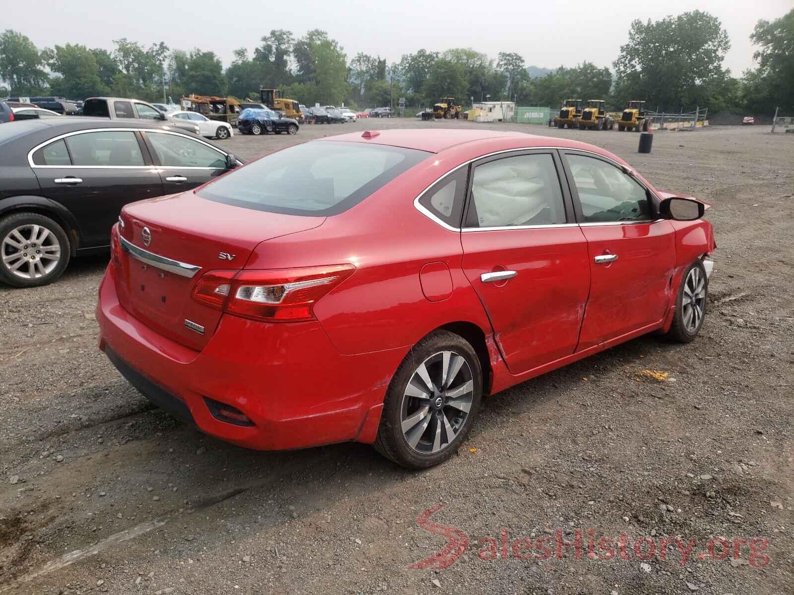 3N1AB7AP4KY260576 2019 NISSAN SENTRA