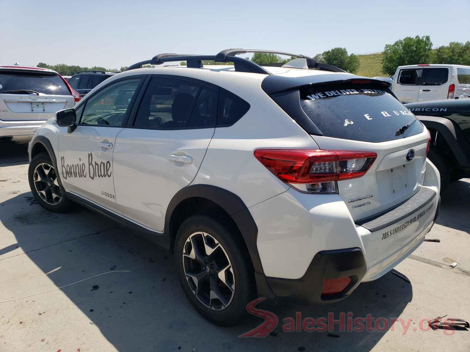 JF2GTAPC4L8231809 2020 SUBARU CROSSTREK