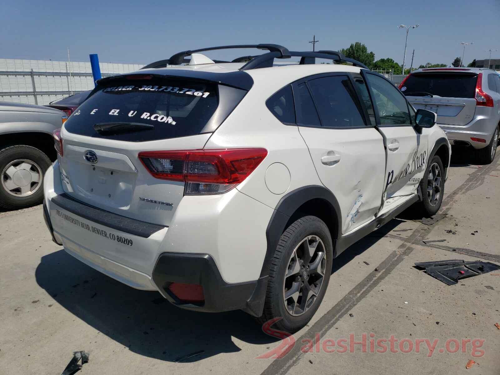 JF2GTAPC4L8231809 2020 SUBARU CROSSTREK