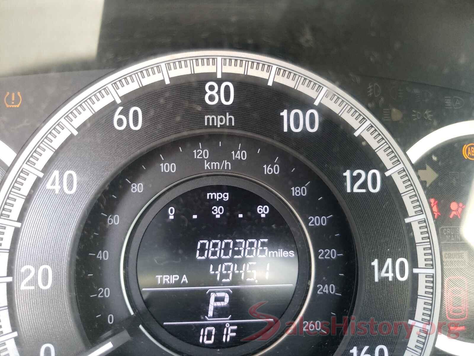 1HGCR2F37GA007839 2016 HONDA ACCORD