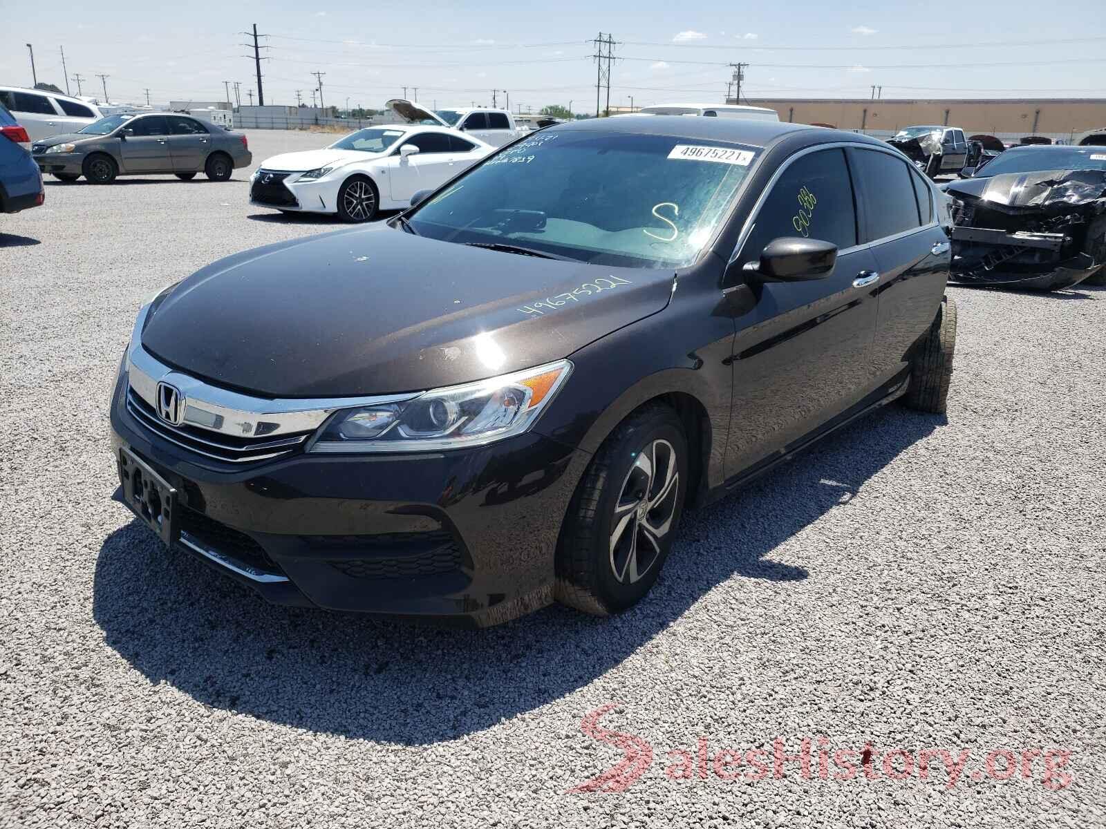 1HGCR2F37GA007839 2016 HONDA ACCORD