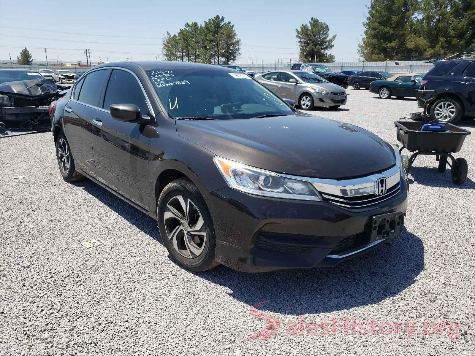 1HGCR2F37GA007839 2016 HONDA ACCORD