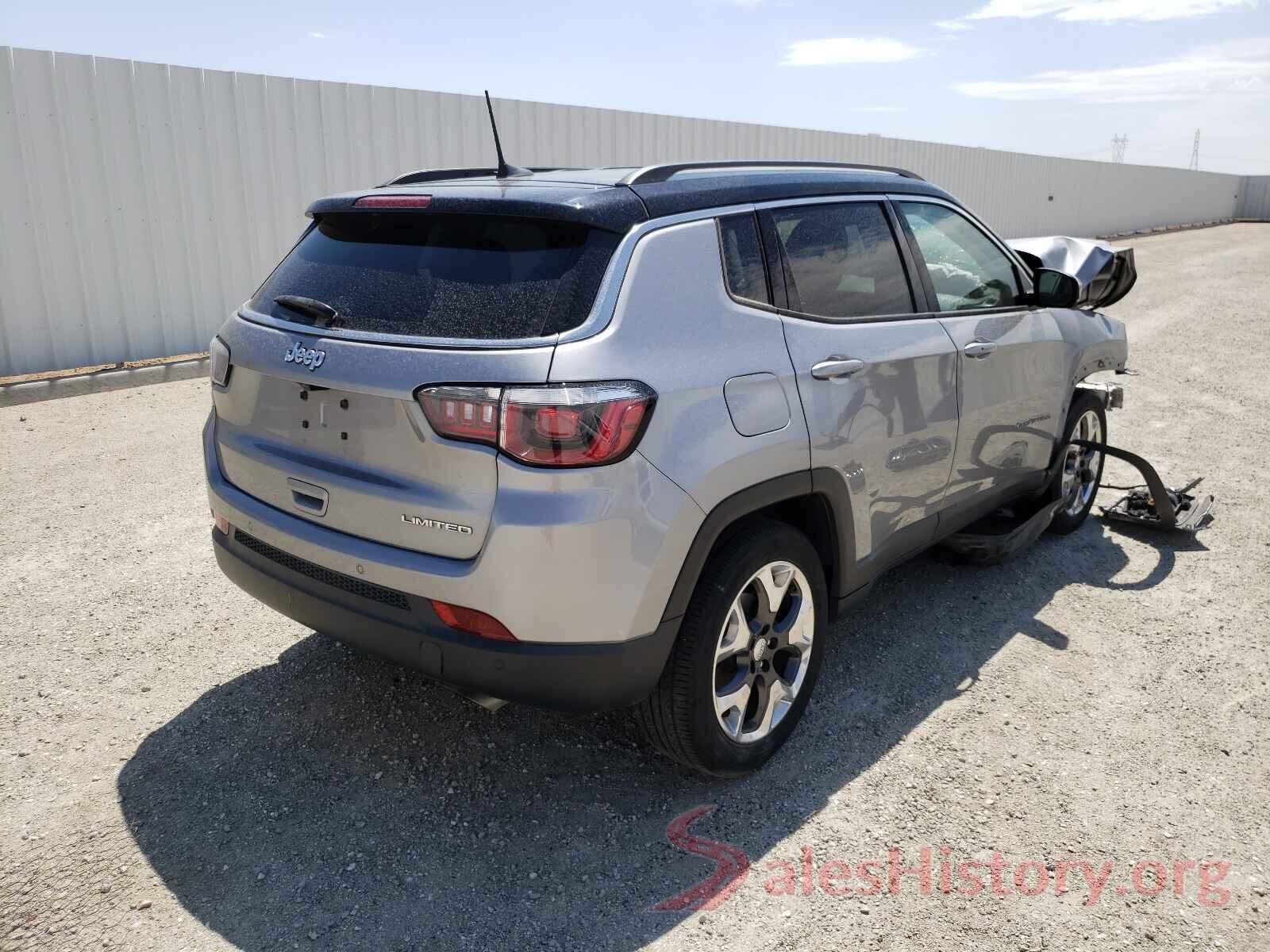 3C4NJCCB4JT193341 2018 JEEP COMPASS