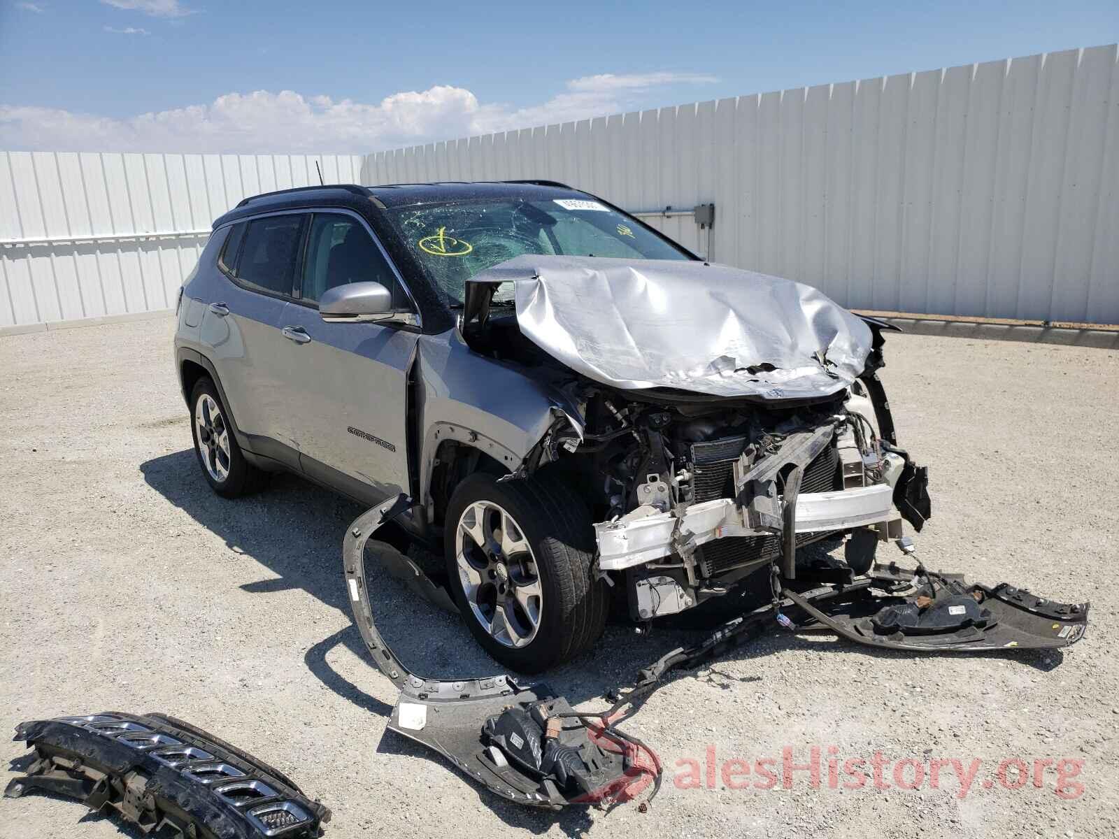 3C4NJCCB4JT193341 2018 JEEP COMPASS