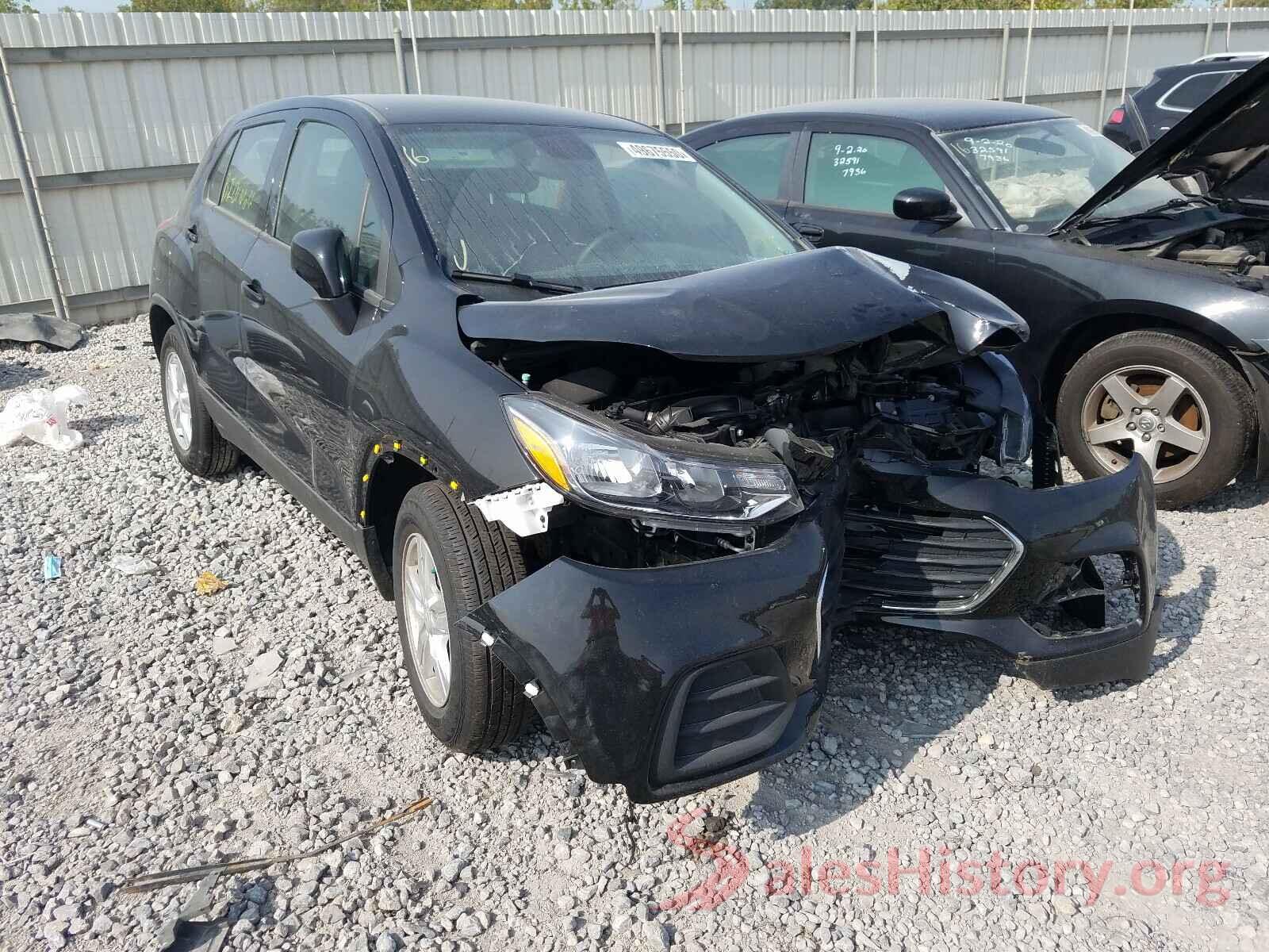 KL7CJKSB6LB074632 2020 CHEVROLET TRAX