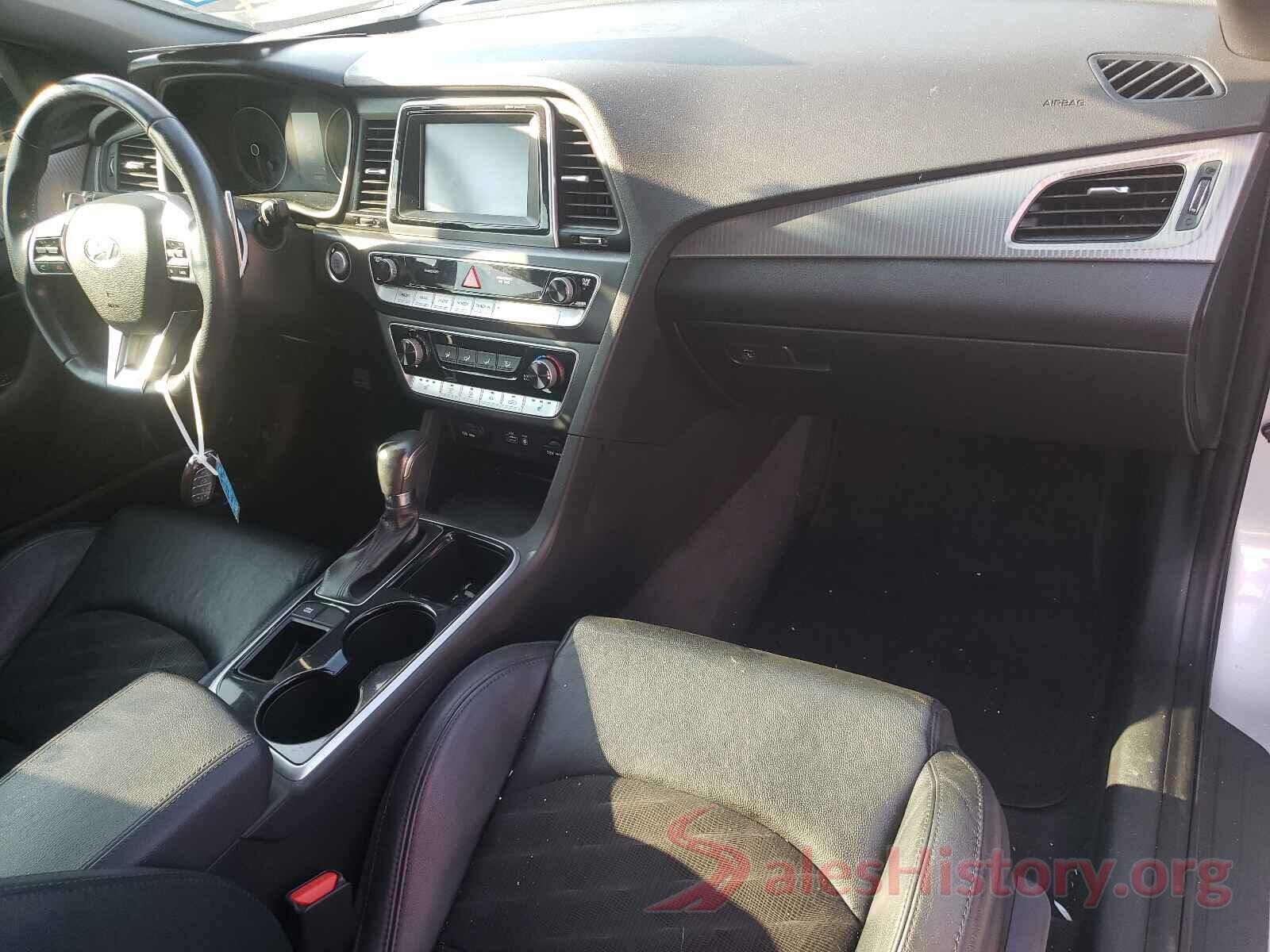 5NPE34AF3JH640621 2018 HYUNDAI SONATA