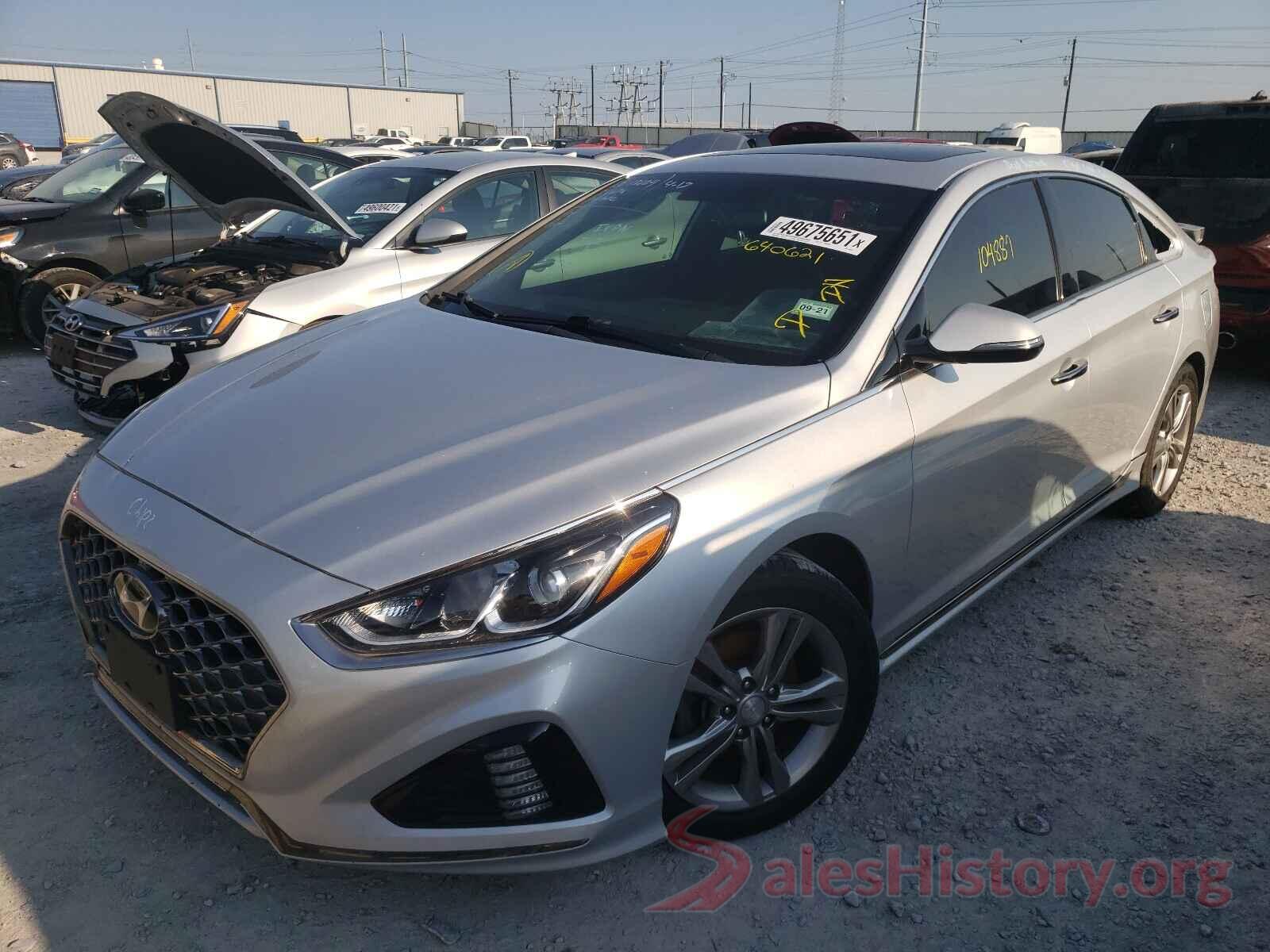 5NPE34AF3JH640621 2018 HYUNDAI SONATA