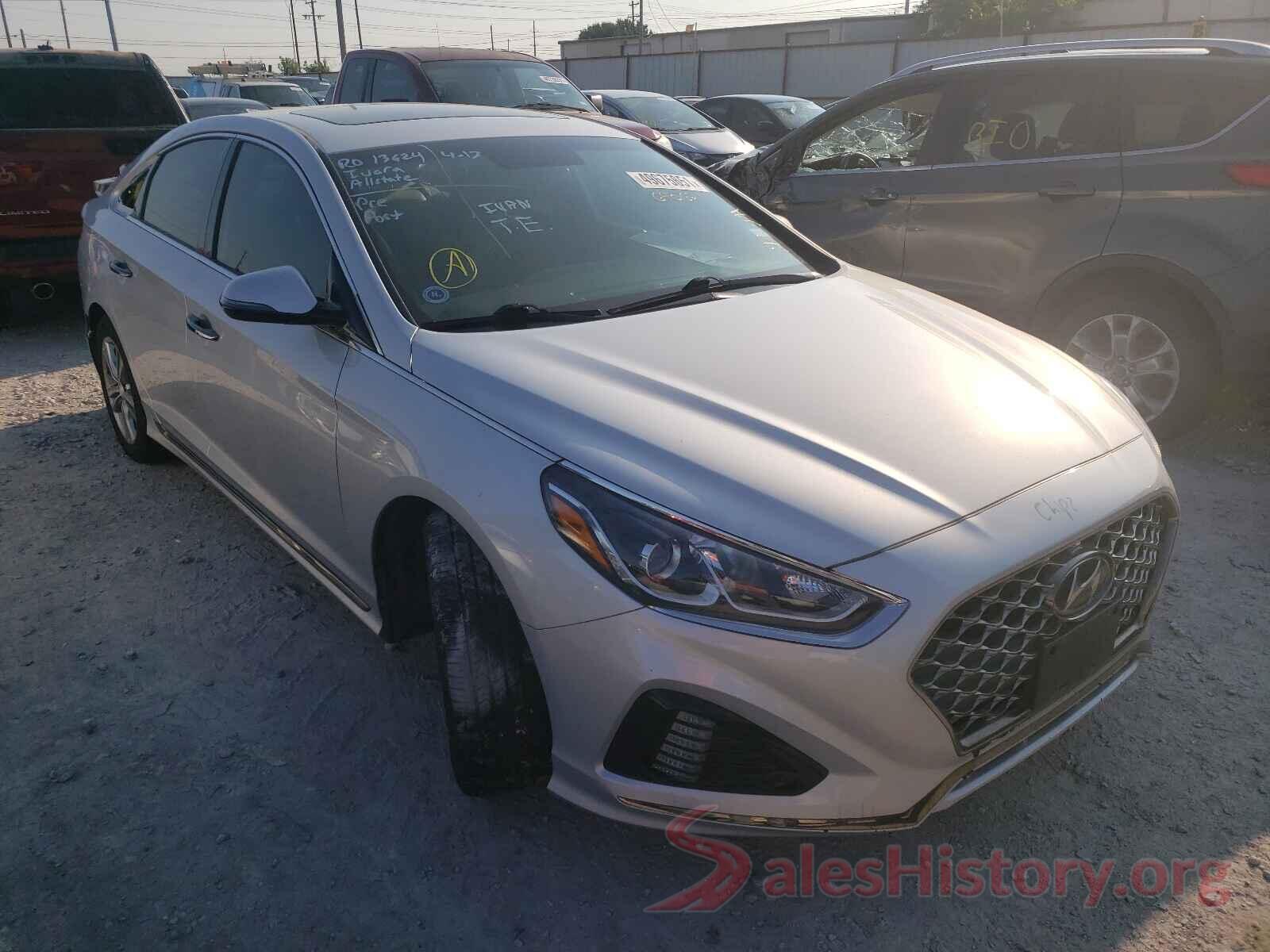 5NPE34AF3JH640621 2018 HYUNDAI SONATA