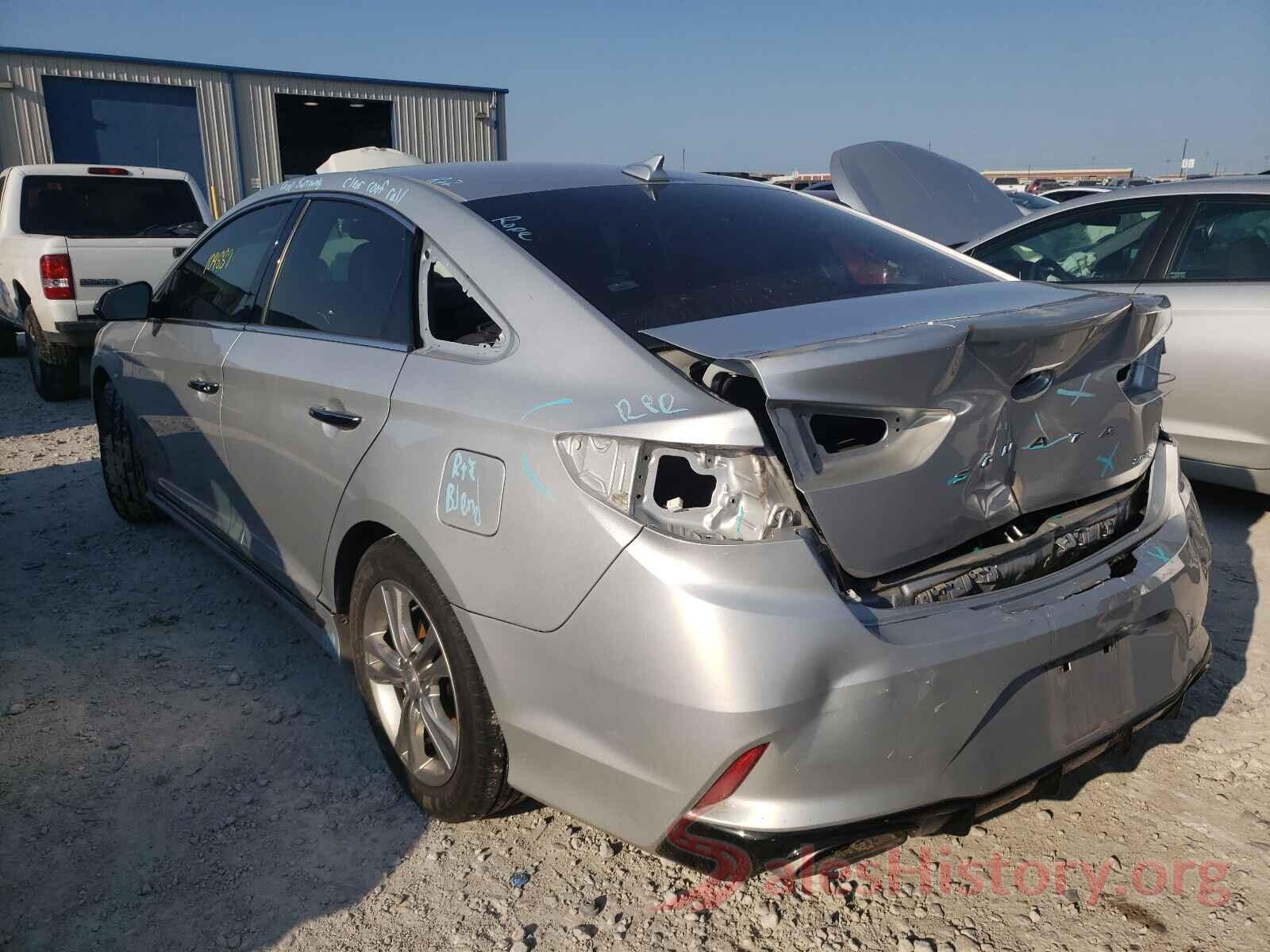 5NPE34AF3JH640621 2018 HYUNDAI SONATA