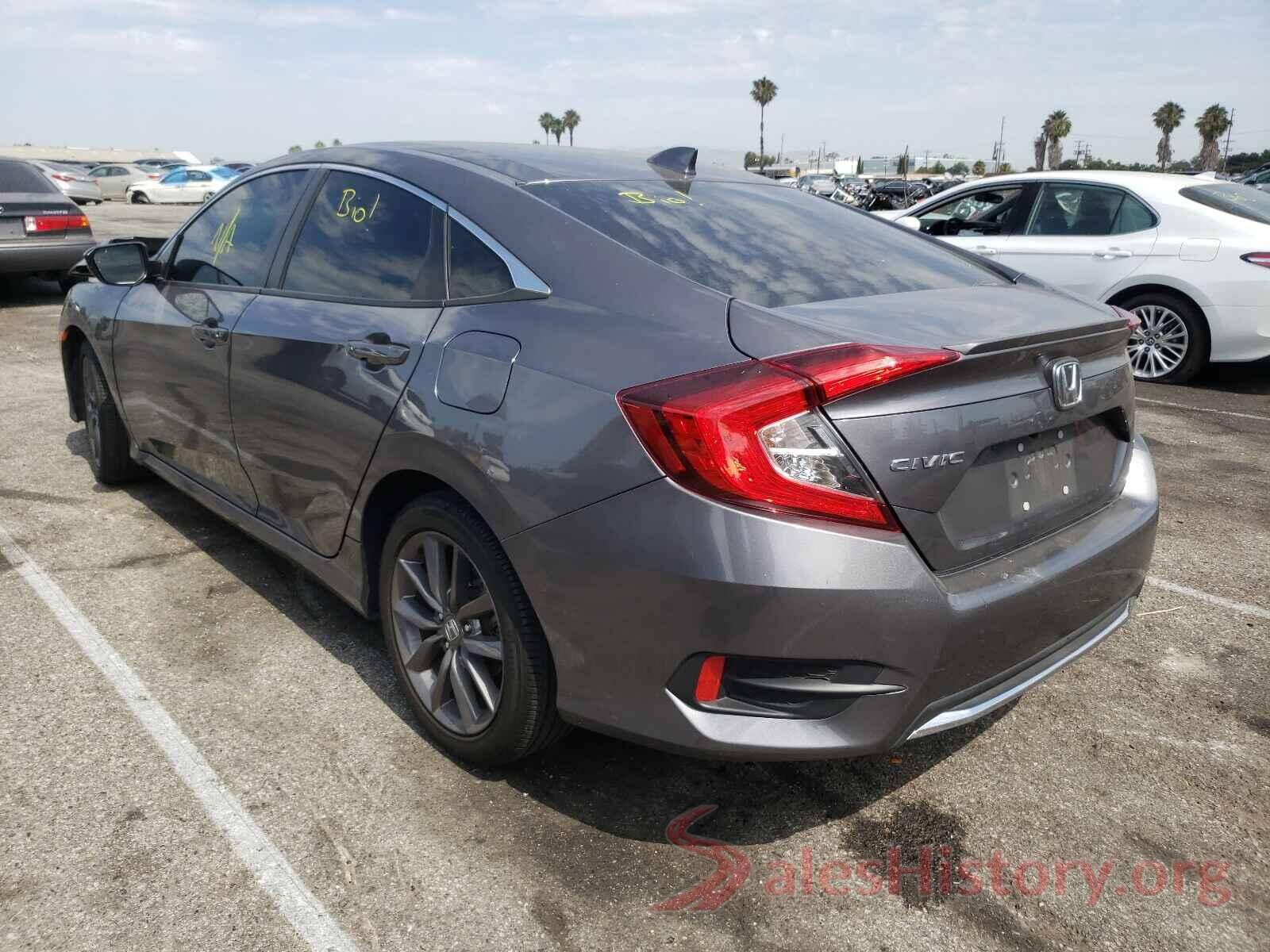 19XFC1F70KE202133 2019 HONDA CIVIC