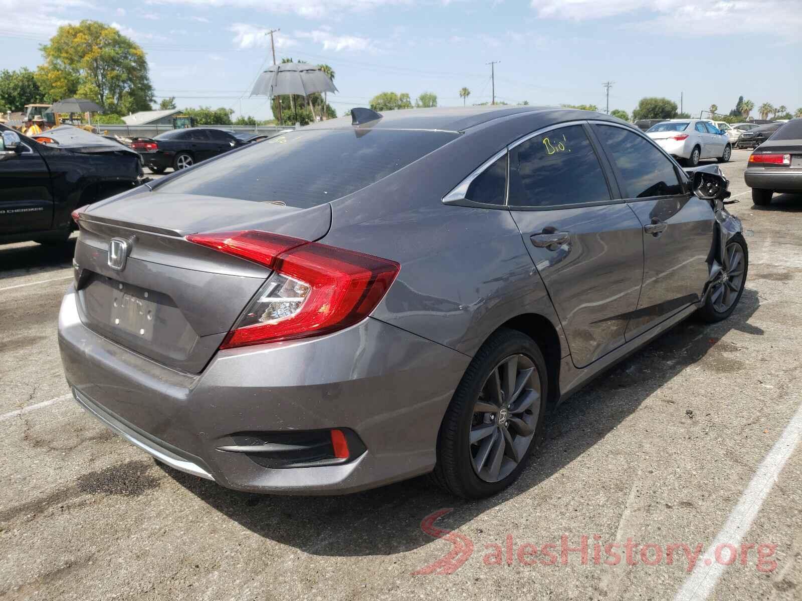 19XFC1F70KE202133 2019 HONDA CIVIC