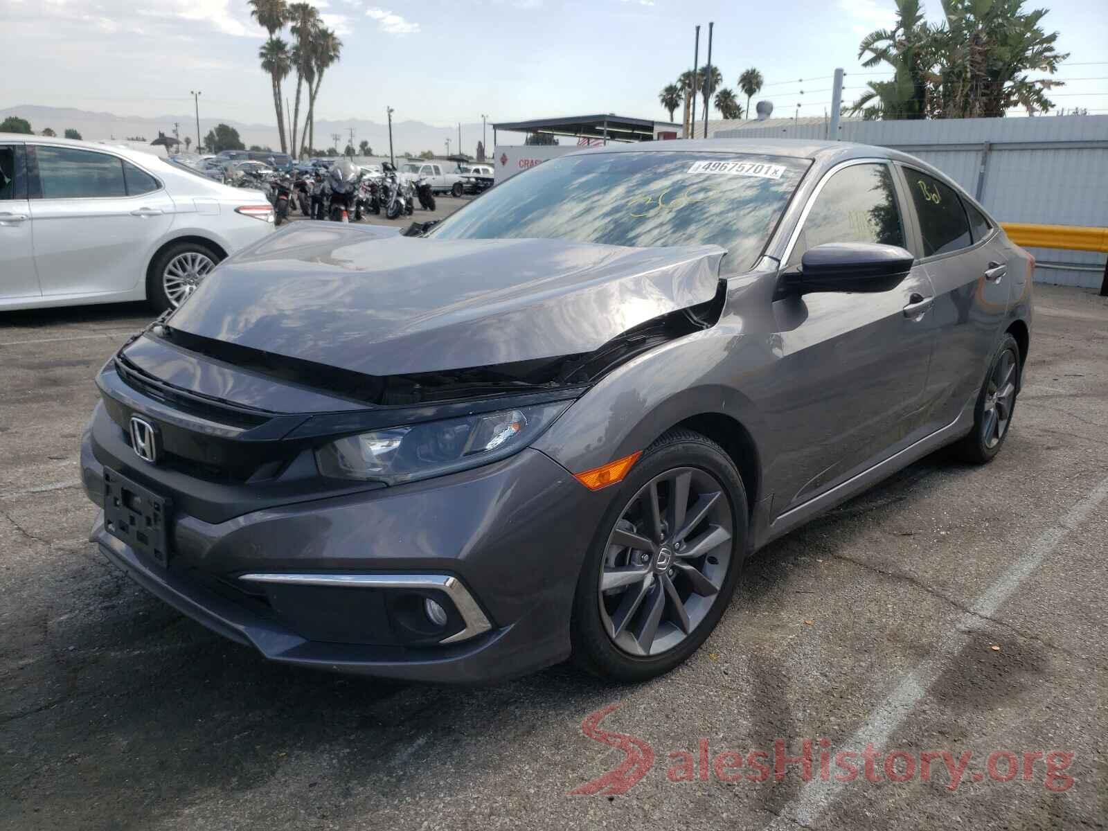 19XFC1F70KE202133 2019 HONDA CIVIC