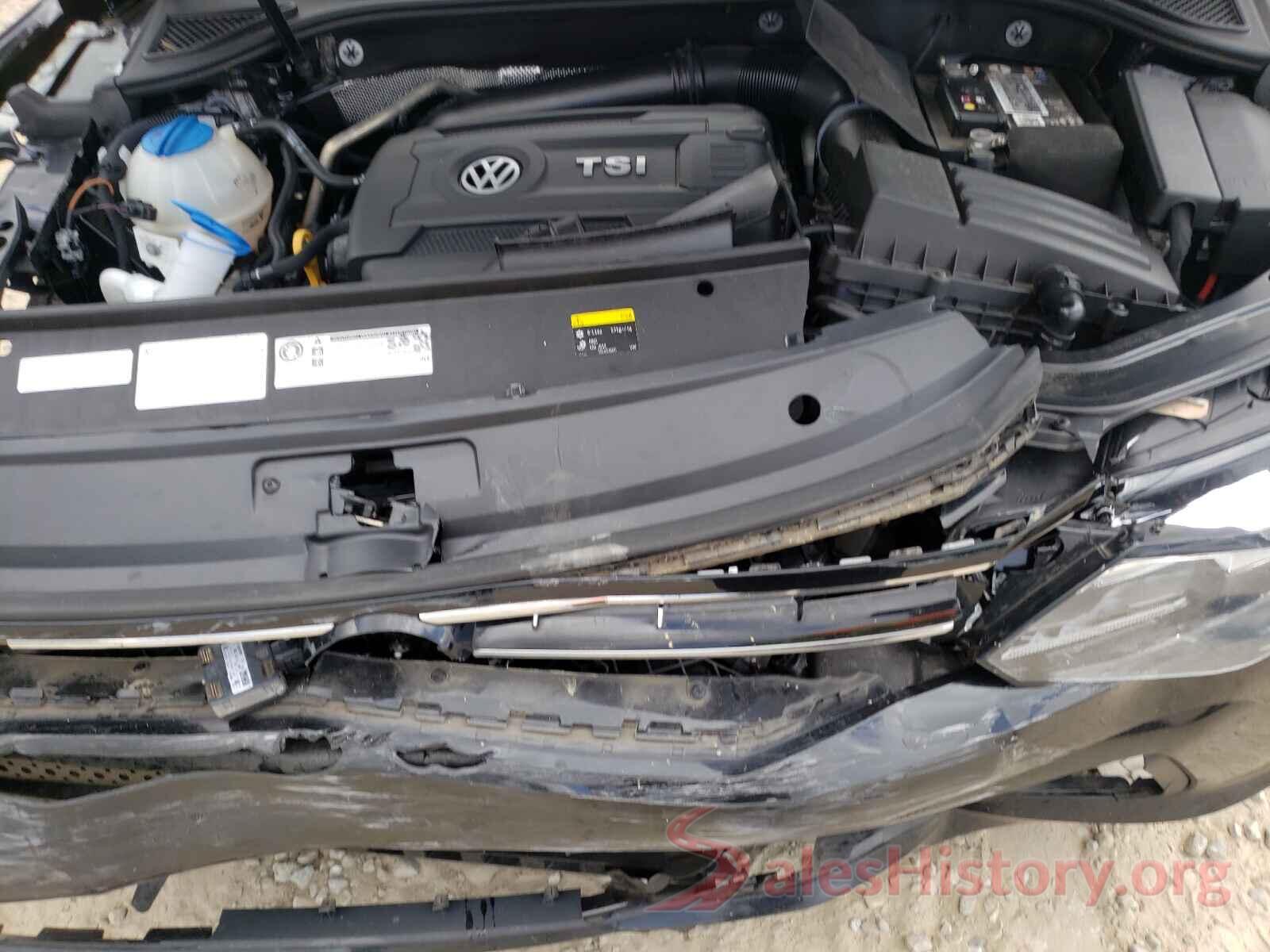 1VWAT7A37HC046381 2017 VOLKSWAGEN PASSAT