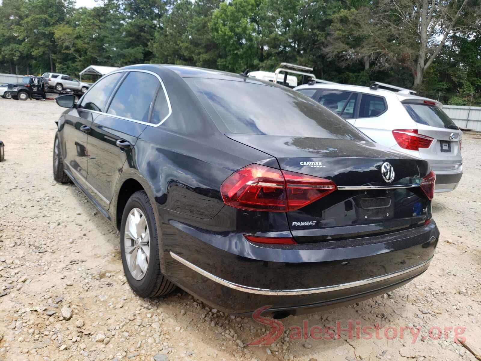 1VWAT7A37HC046381 2017 VOLKSWAGEN PASSAT