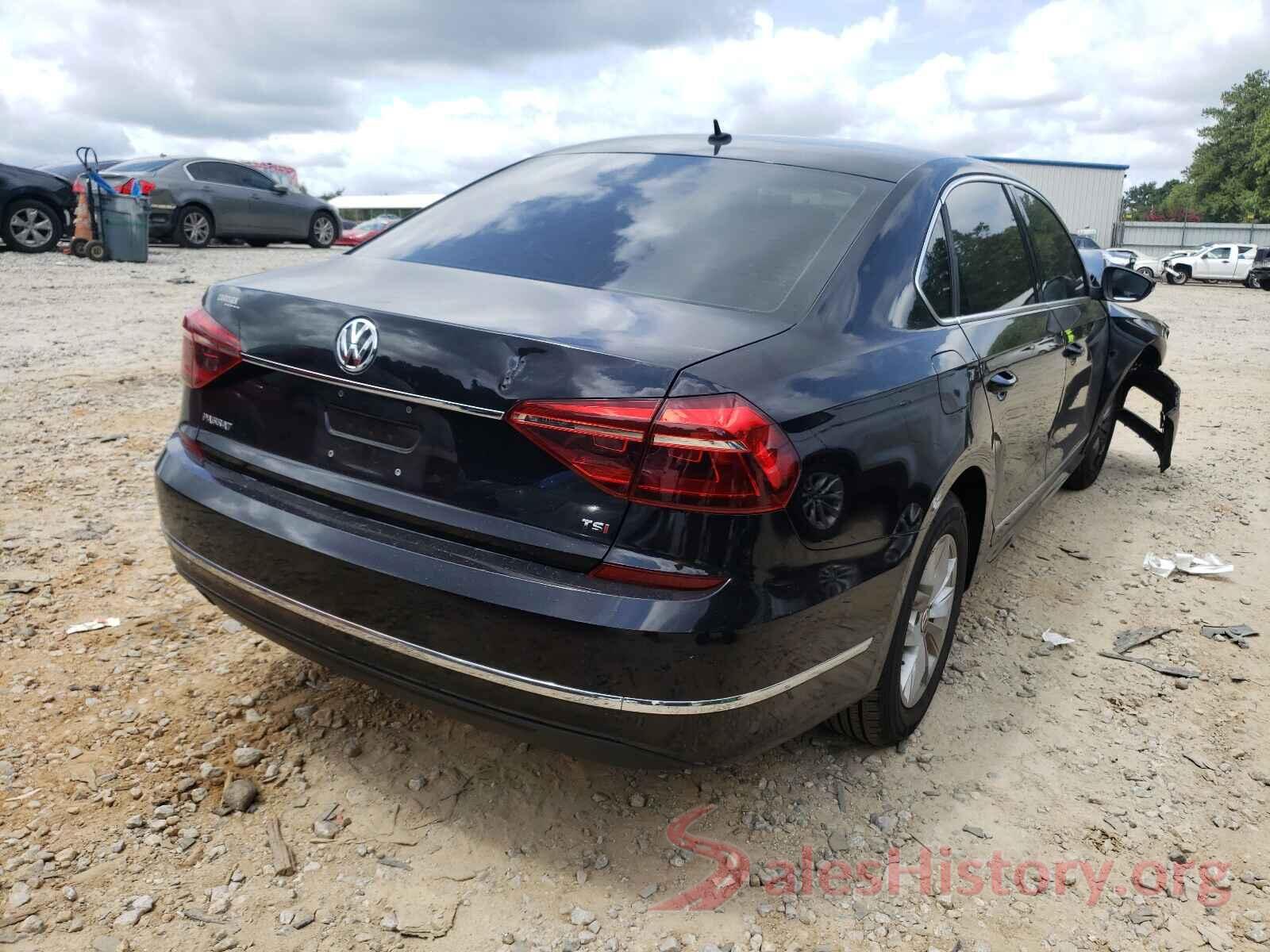 1VWAT7A37HC046381 2017 VOLKSWAGEN PASSAT