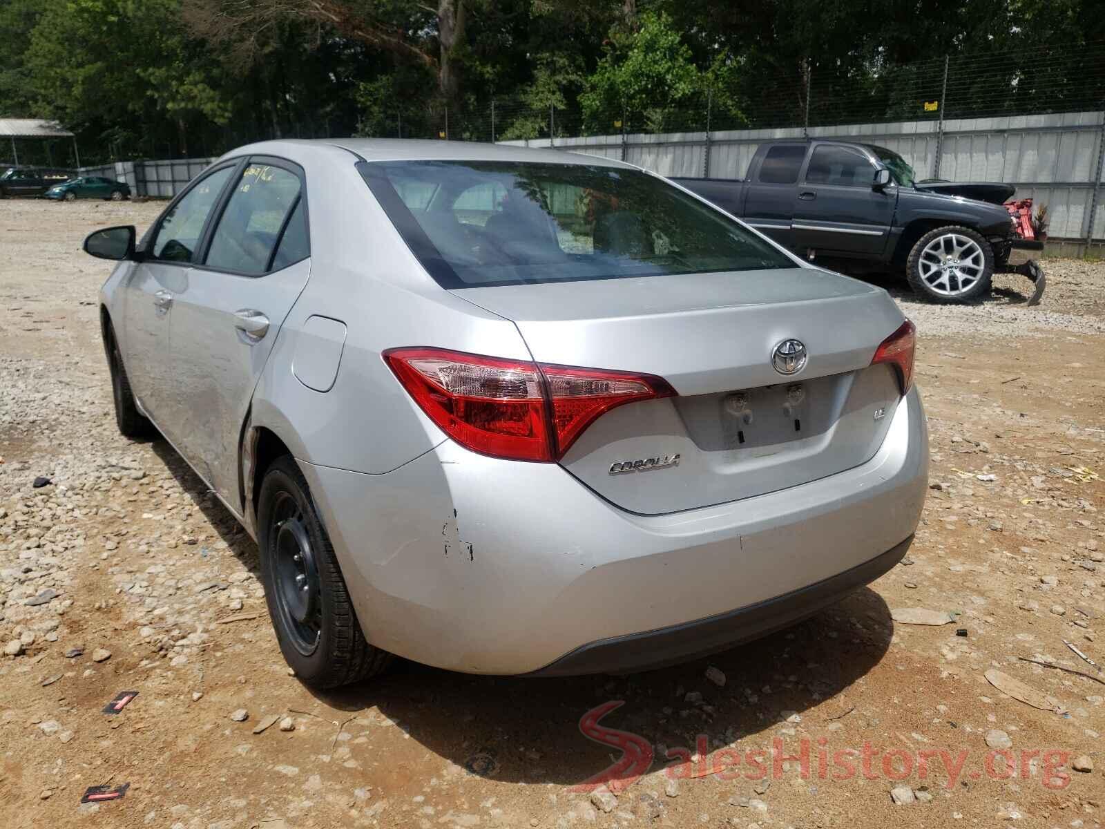 5YFBURHE5KP920040 2019 TOYOTA COROLLA