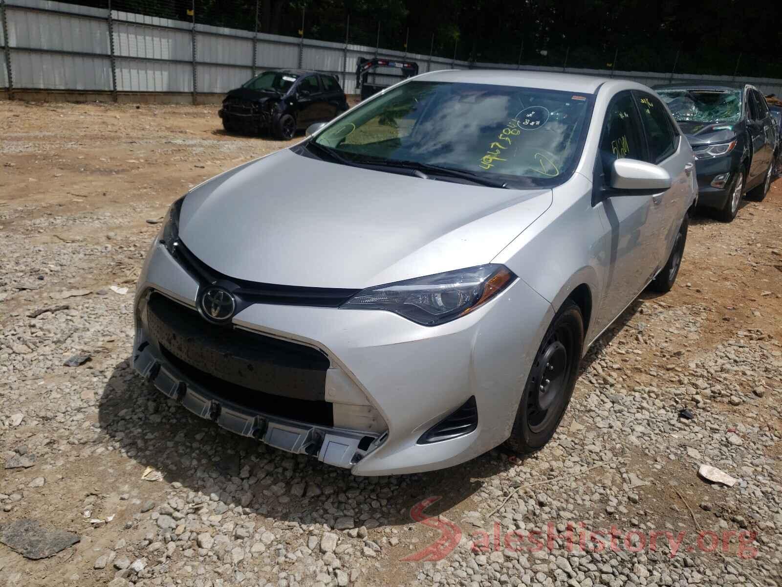 5YFBURHE5KP920040 2019 TOYOTA COROLLA