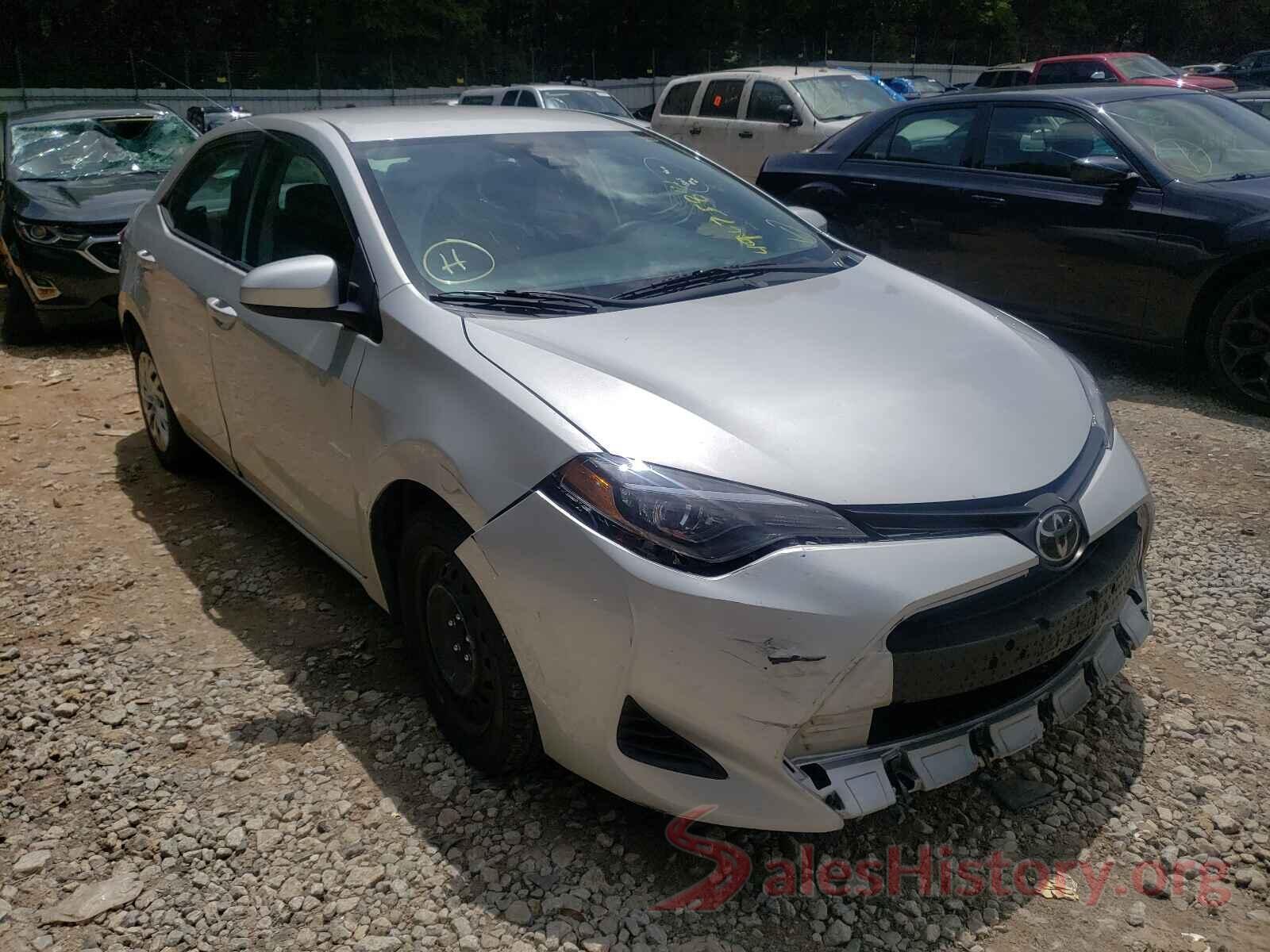 5YFBURHE5KP920040 2019 TOYOTA COROLLA