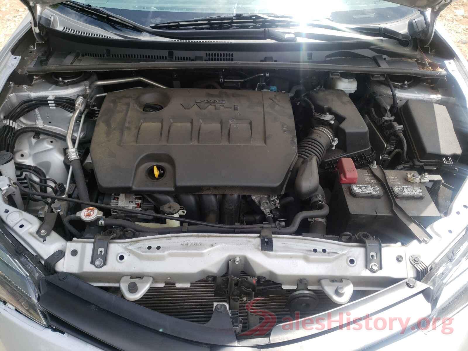 5YFBURHE5KP920040 2019 TOYOTA COROLLA