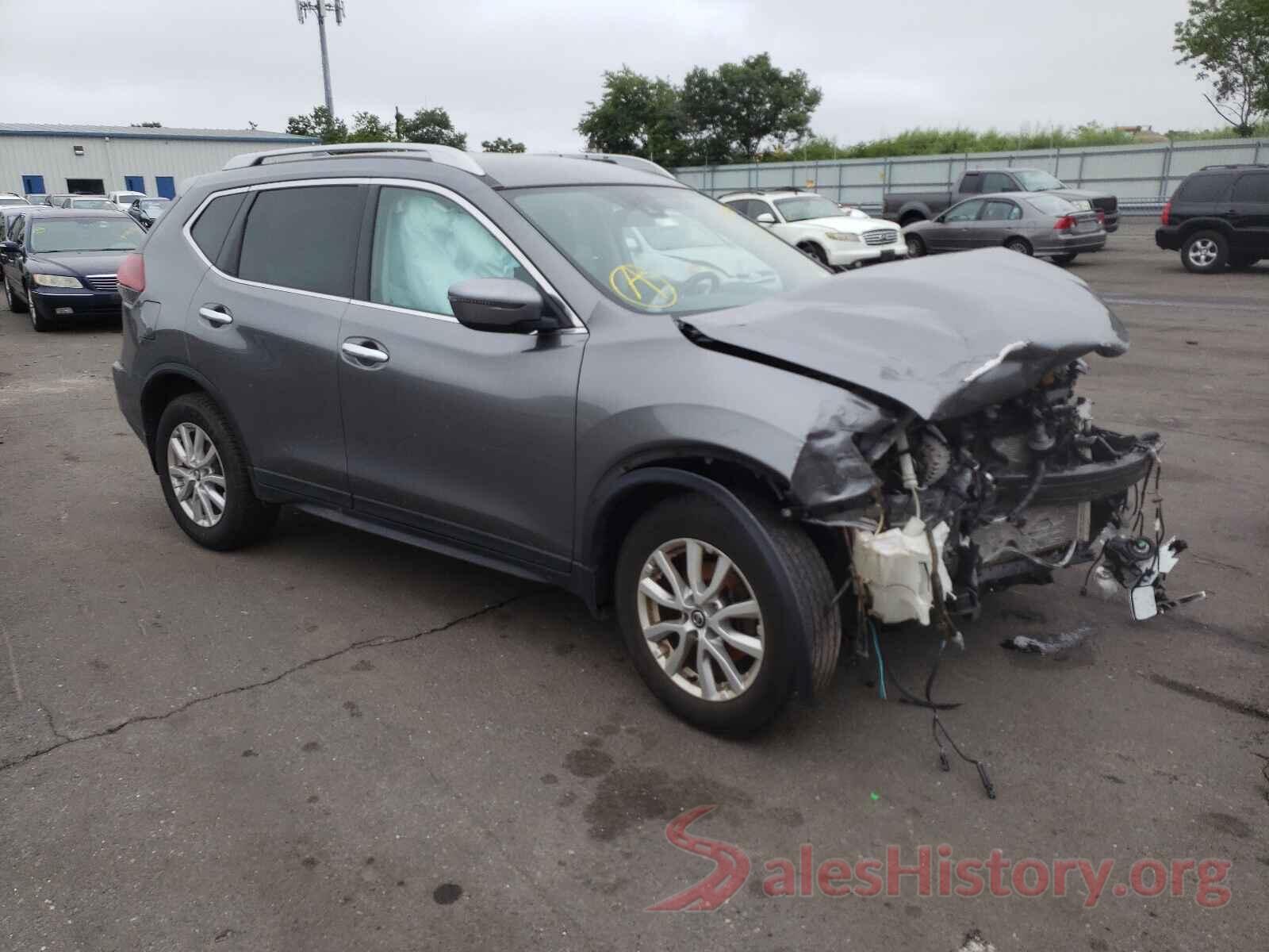 KNMAT2MV0KP505527 2019 NISSAN ROGUE