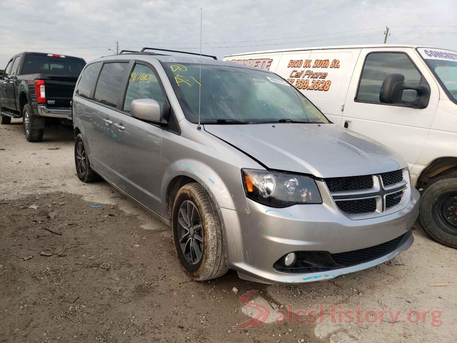 2C4RDGEG5JR240789 2018 DODGE GRAND CARA