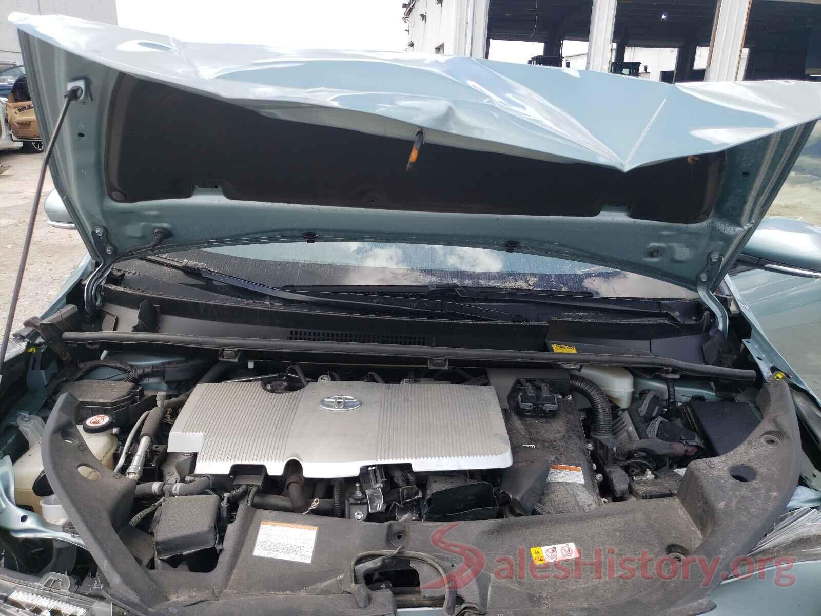 JTDKBRFU8J3061243 2018 TOYOTA PRIUS