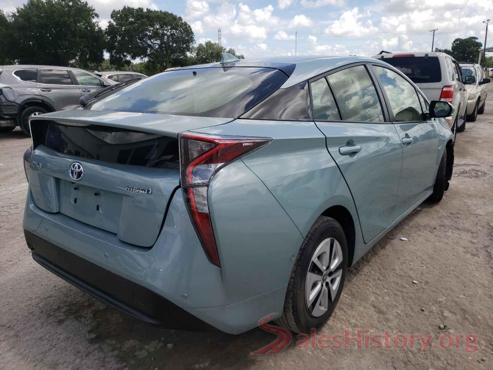 JTDKBRFU8J3061243 2018 TOYOTA PRIUS