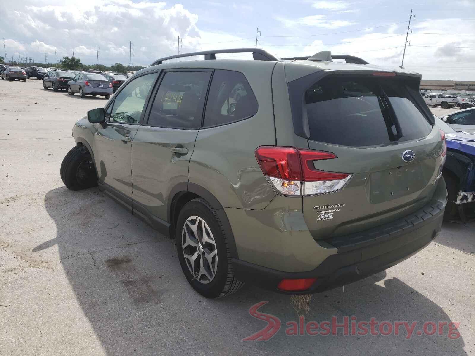 JF2SKAJC1LH600602 2020 SUBARU FORESTER