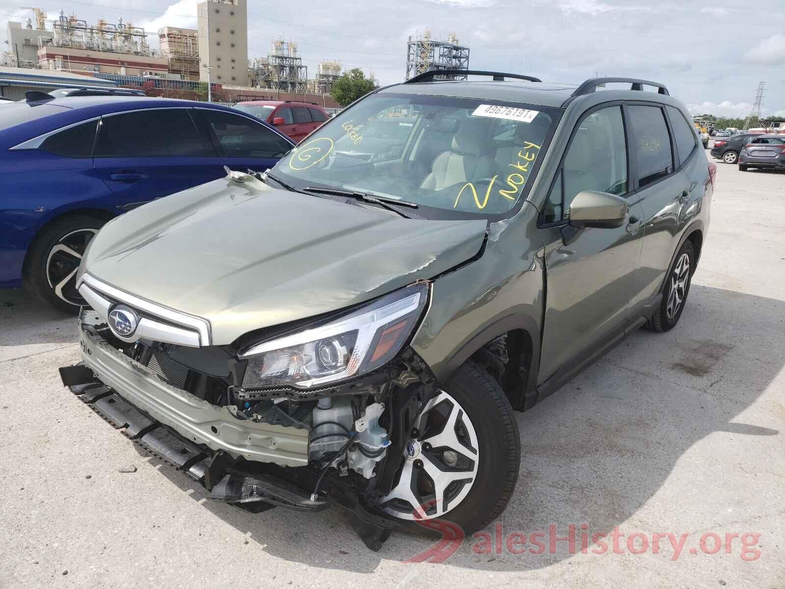 JF2SKAJC1LH600602 2020 SUBARU FORESTER