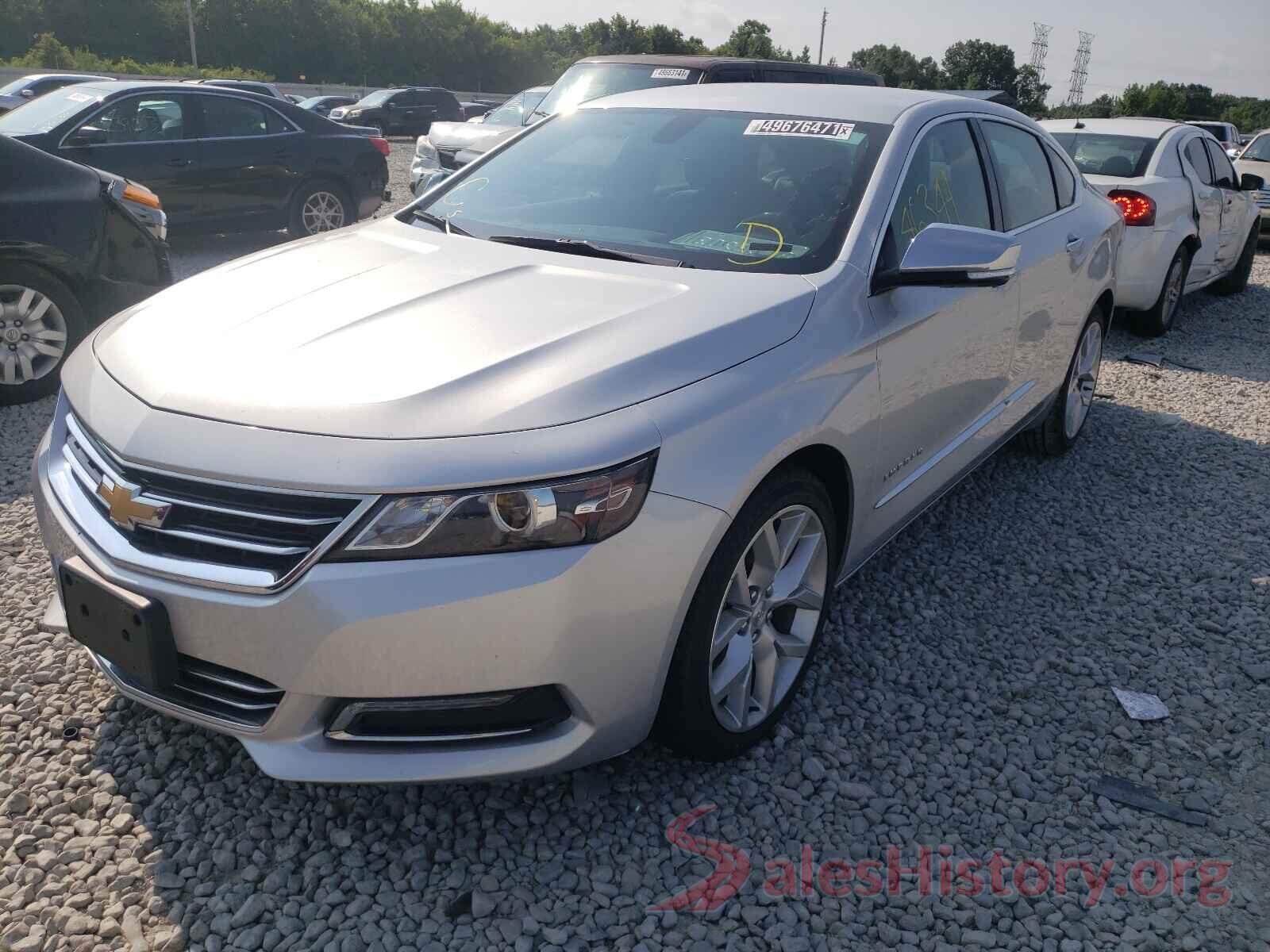 1G1105S30KU141776 2019 CHEVROLET IMPALA