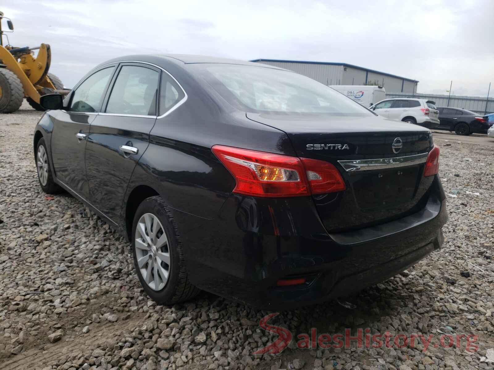 3N1AB7AP2KY242285 2019 NISSAN SENTRA