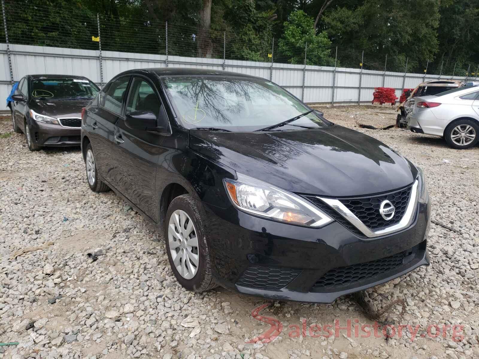 3N1AB7AP2KY242285 2019 NISSAN SENTRA