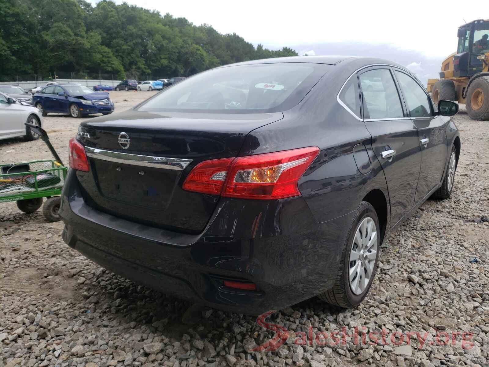 3N1AB7AP2KY242285 2019 NISSAN SENTRA