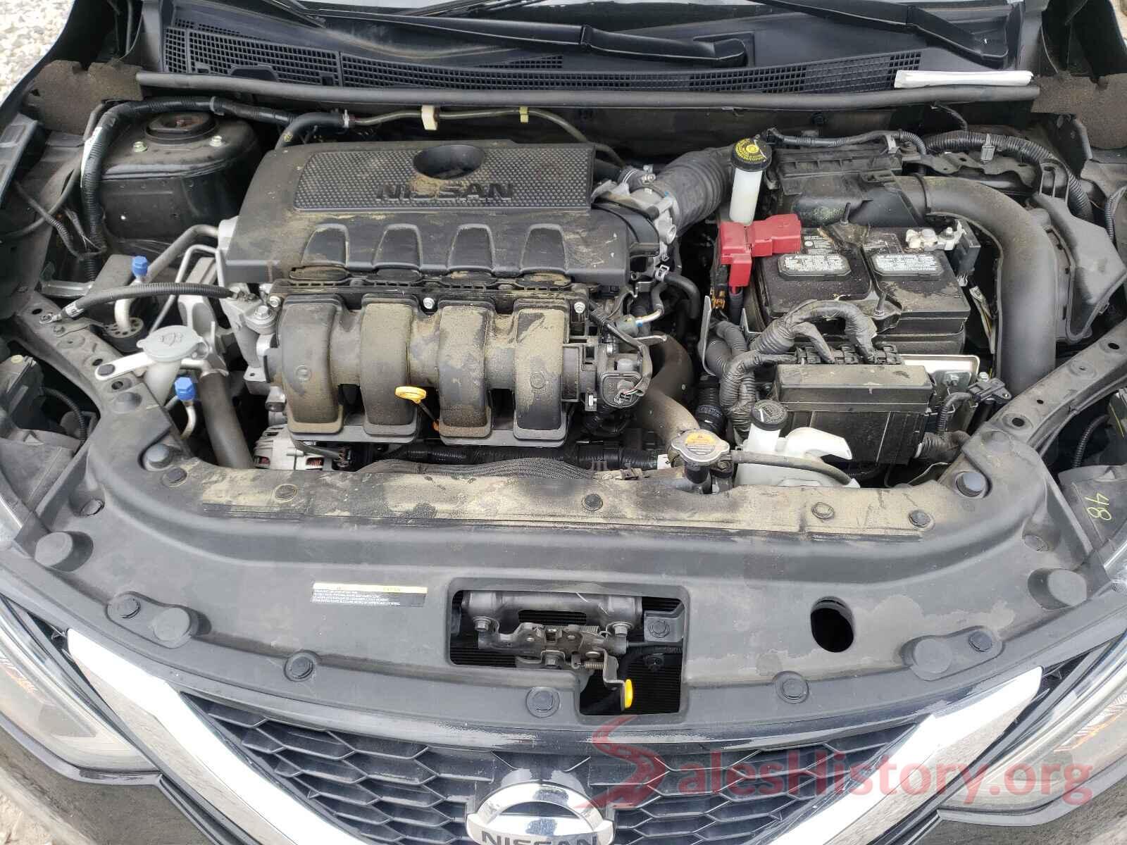 3N1AB7AP2KY242285 2019 NISSAN SENTRA