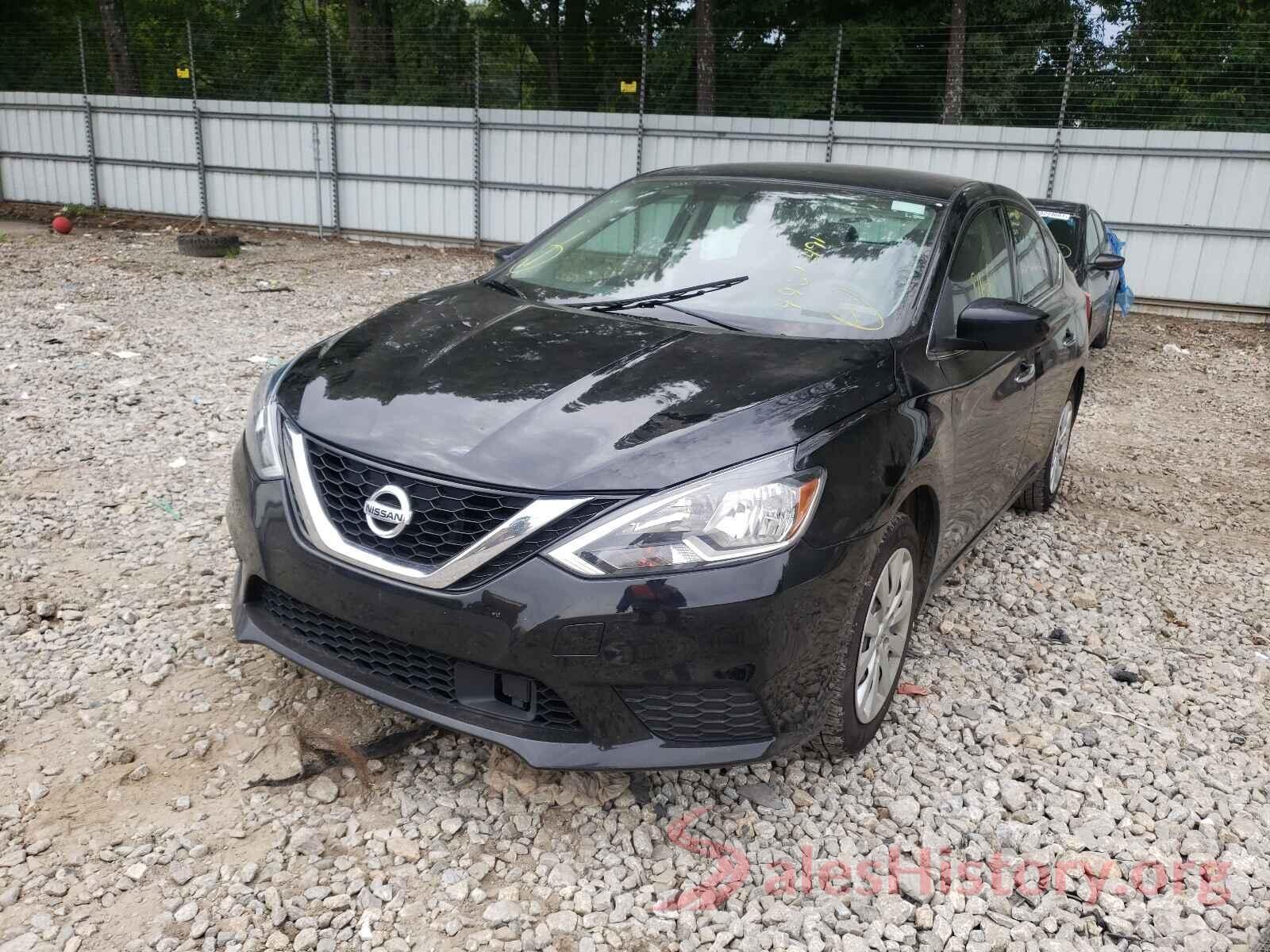 3N1AB7AP2KY242285 2019 NISSAN SENTRA