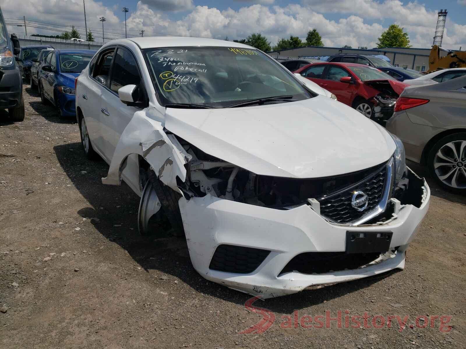 3N1AB7AP0JL644219 2018 NISSAN SENTRA