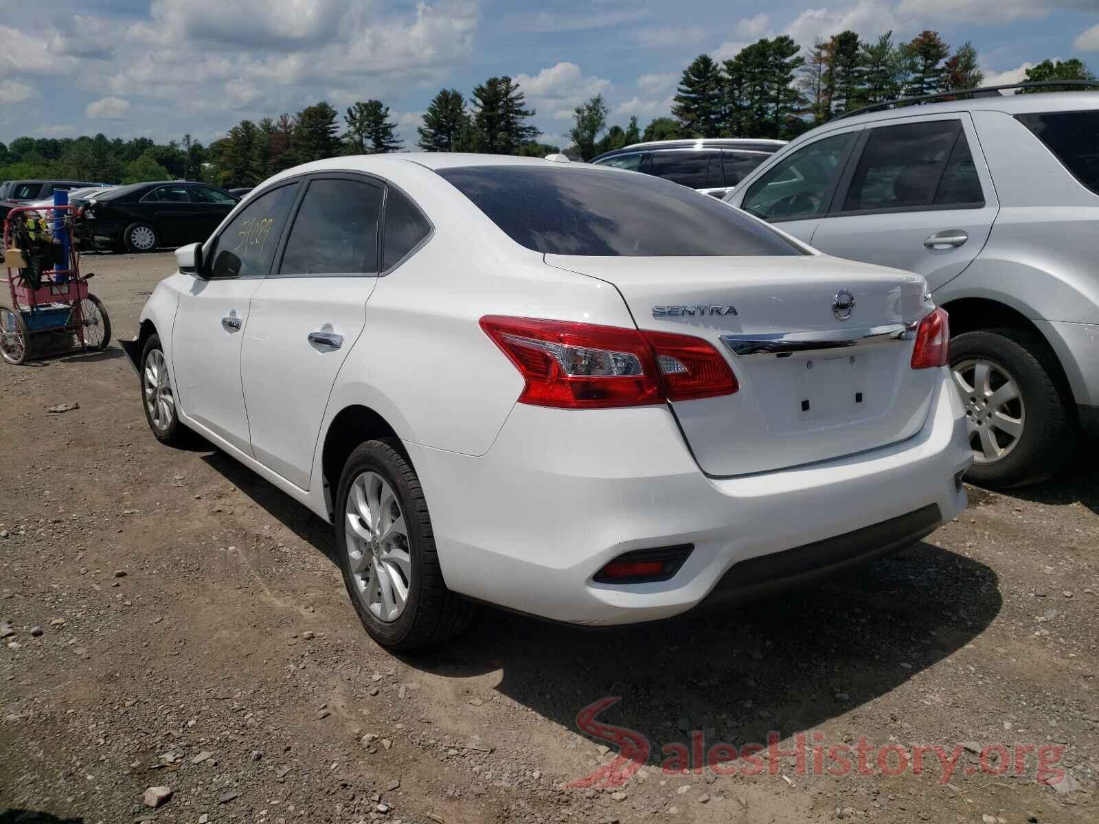 3N1AB7AP0JL644219 2018 NISSAN SENTRA