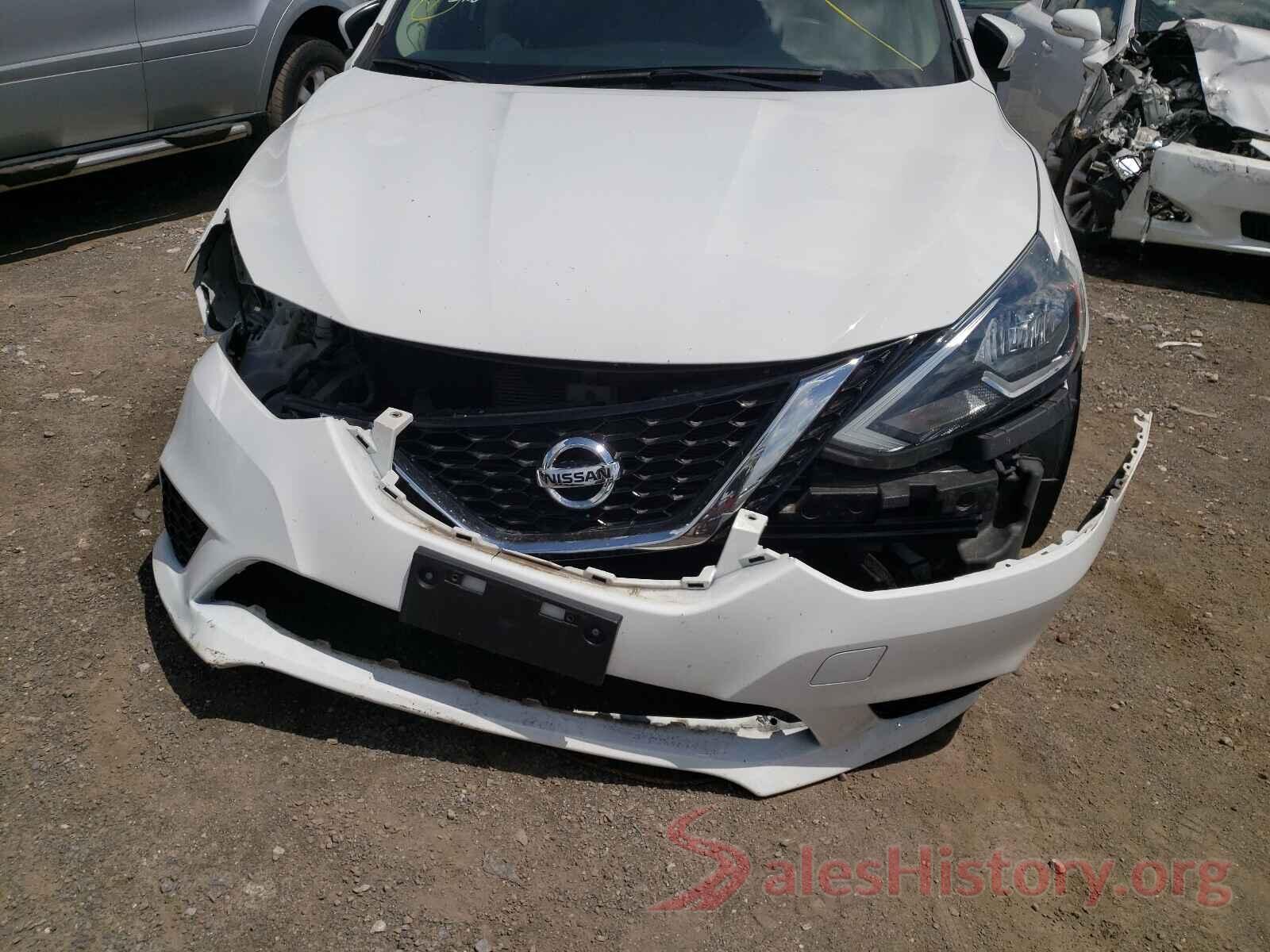 3N1AB7AP0JL644219 2018 NISSAN SENTRA