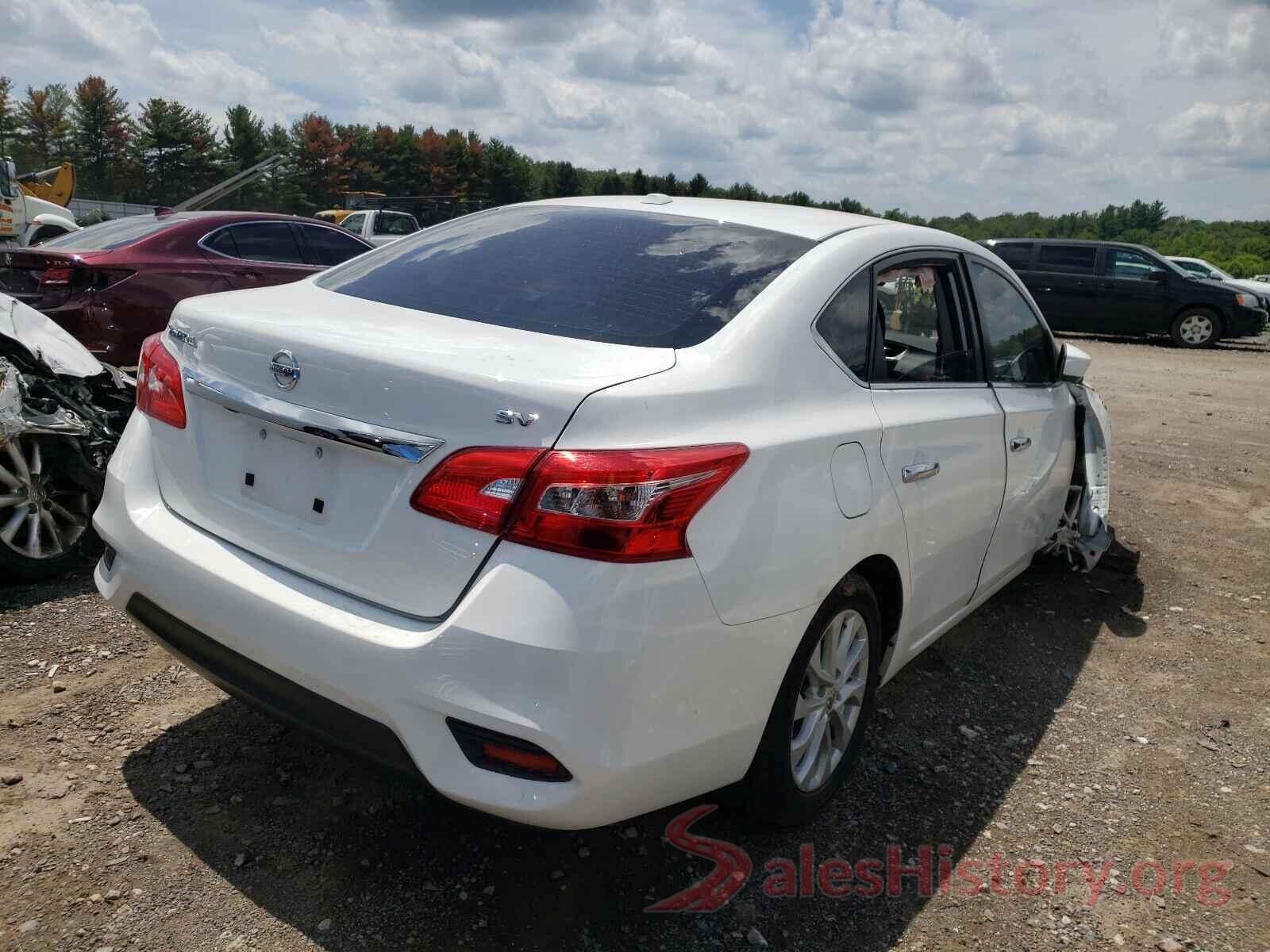 3N1AB7AP0JL644219 2018 NISSAN SENTRA