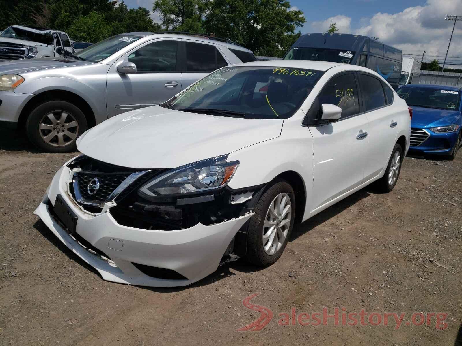 3N1AB7AP0JL644219 2018 NISSAN SENTRA