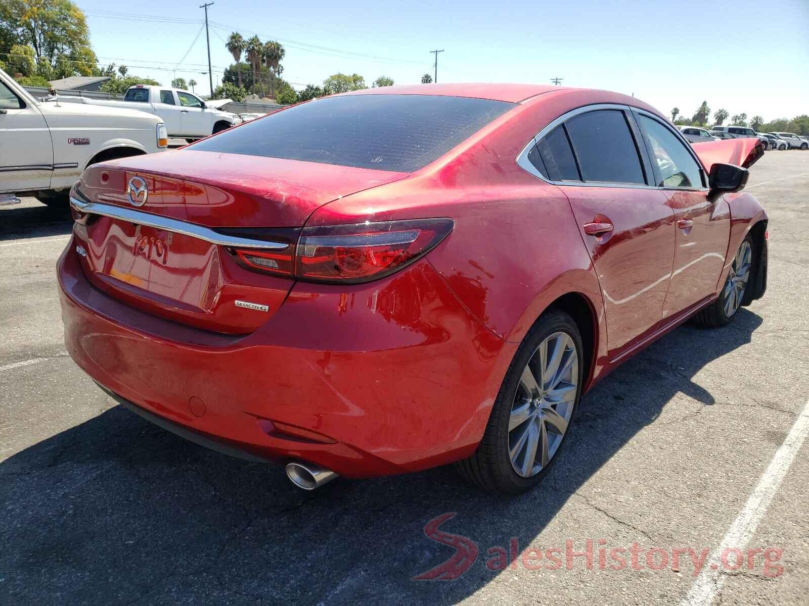 JM1GL1VM3M1610952 2021 MAZDA 6