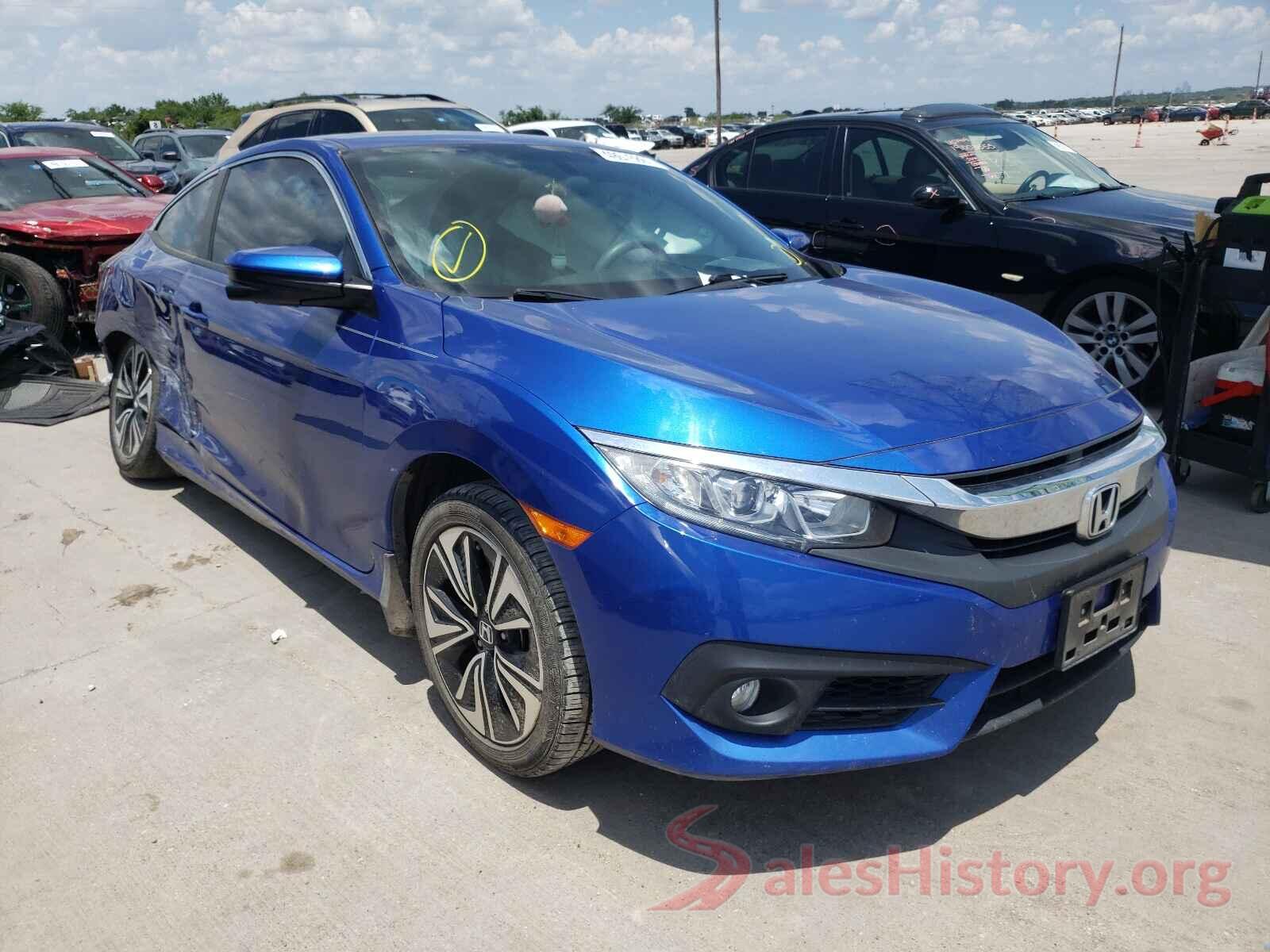 2HGFC3B30GH362170 2016 HONDA CIVIC