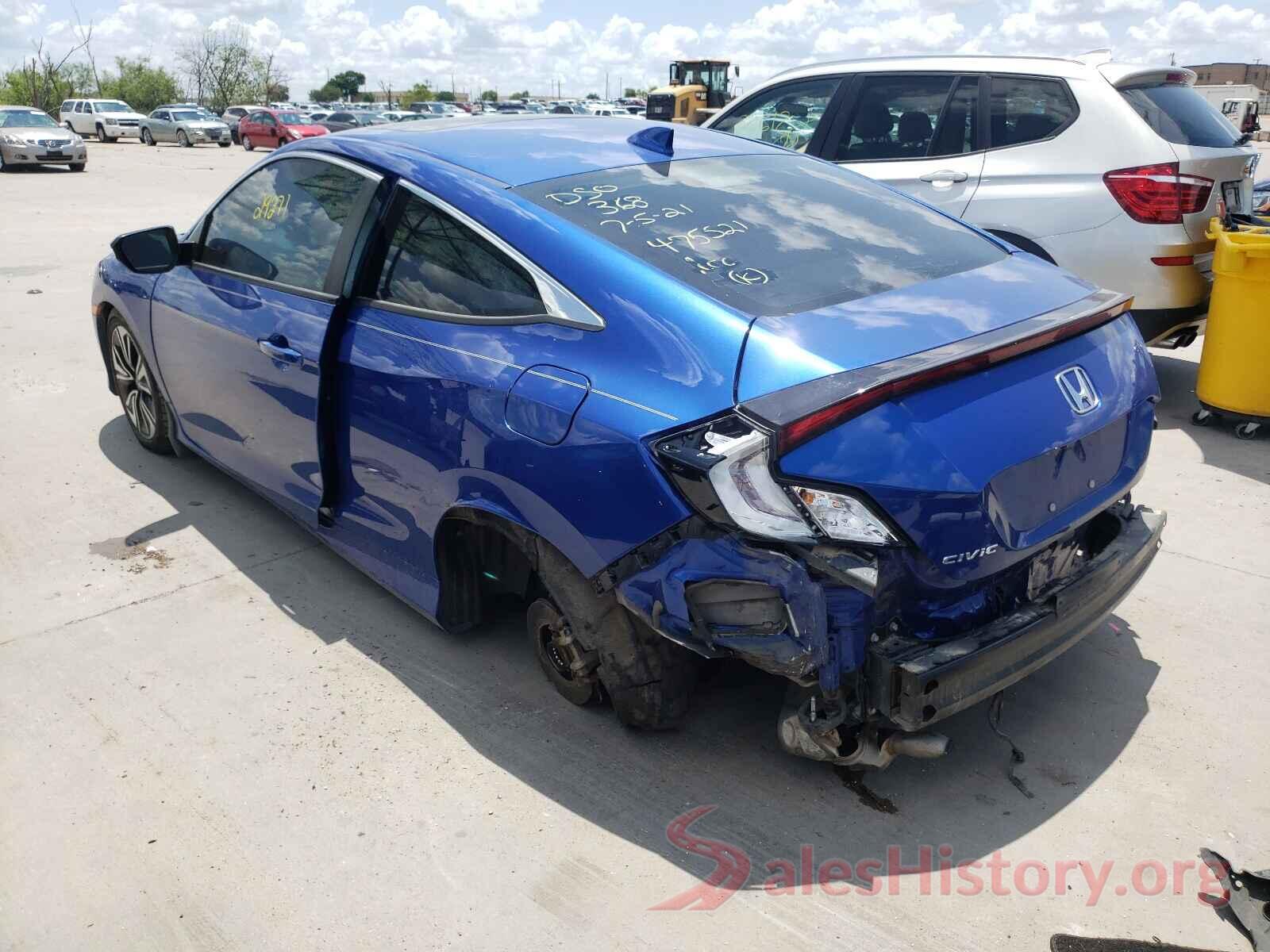 2HGFC3B30GH362170 2016 HONDA CIVIC