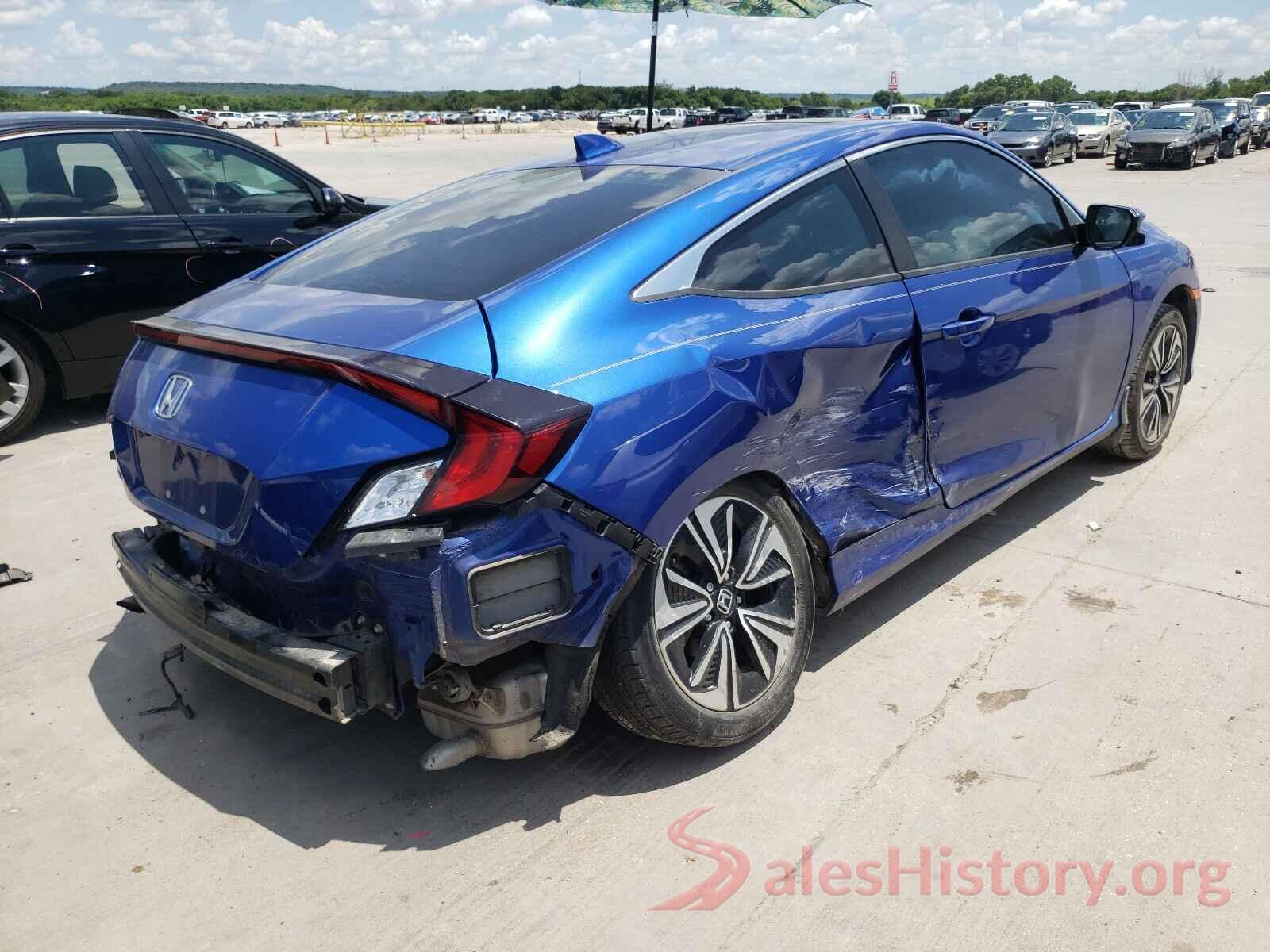 2HGFC3B30GH362170 2016 HONDA CIVIC