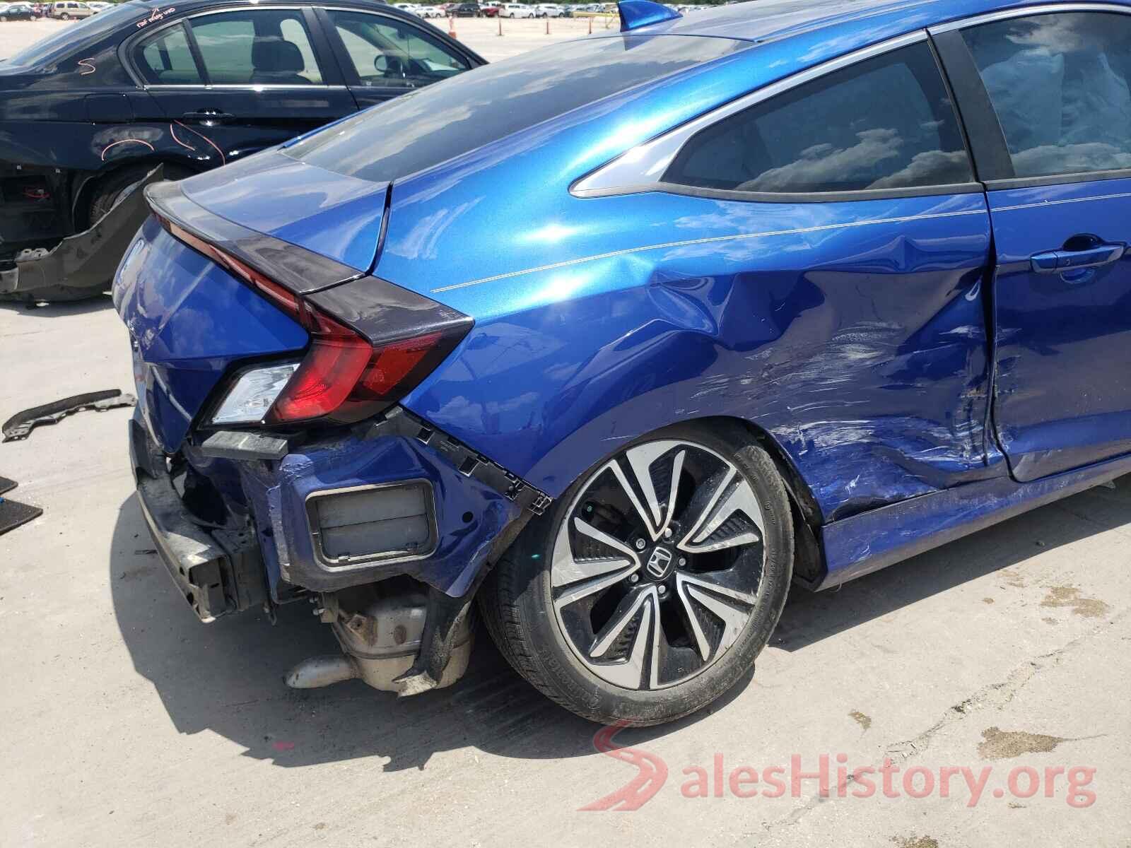 2HGFC3B30GH362170 2016 HONDA CIVIC