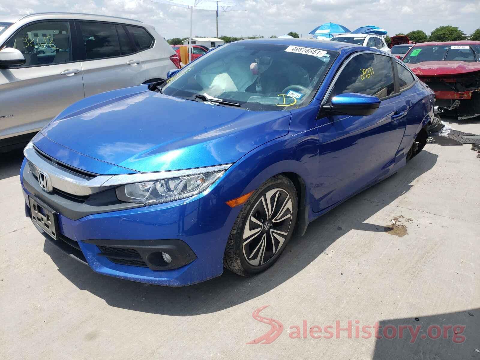 2HGFC3B30GH362170 2016 HONDA CIVIC