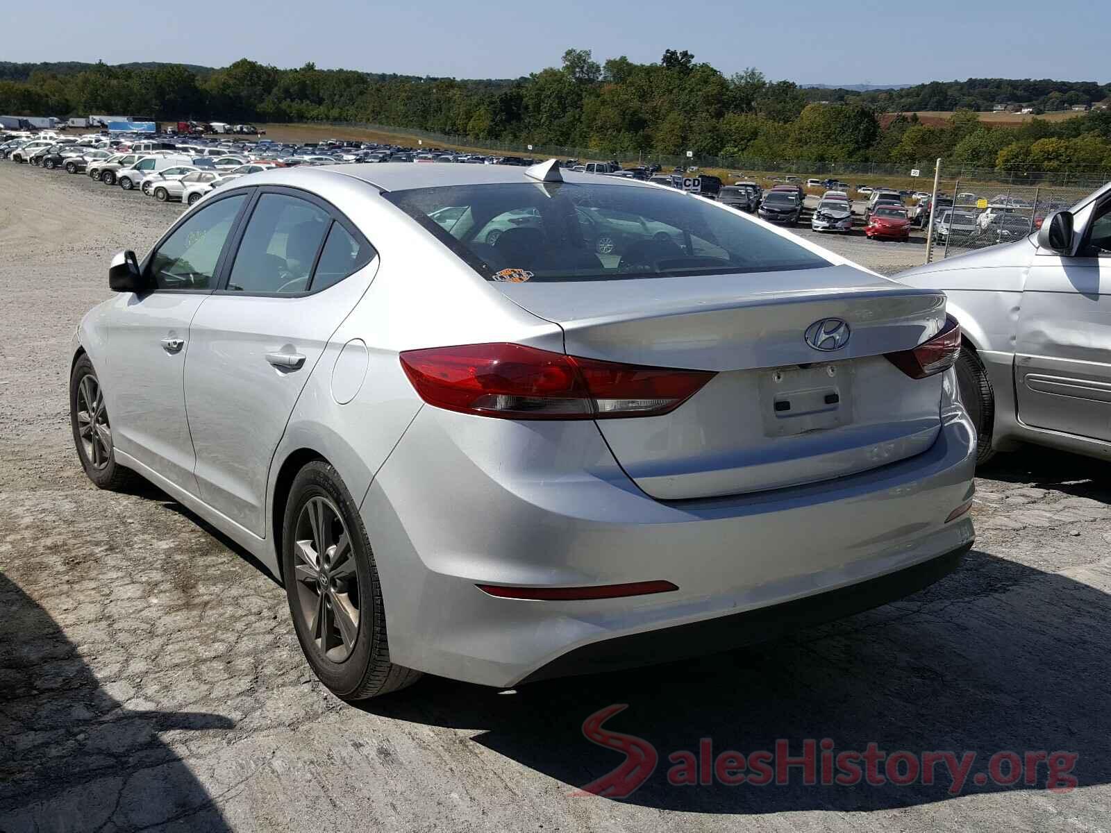 5NPD84LF1HH089934 2017 HYUNDAI ELANTRA